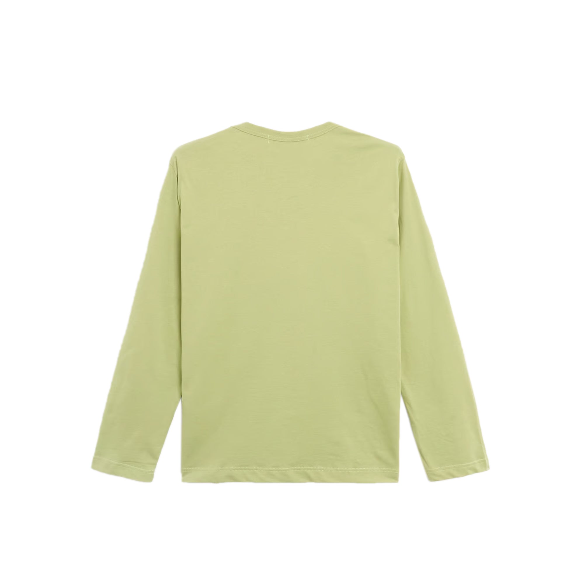 Comme des Garcons SHIRT Mens LS Chest Logo Tee