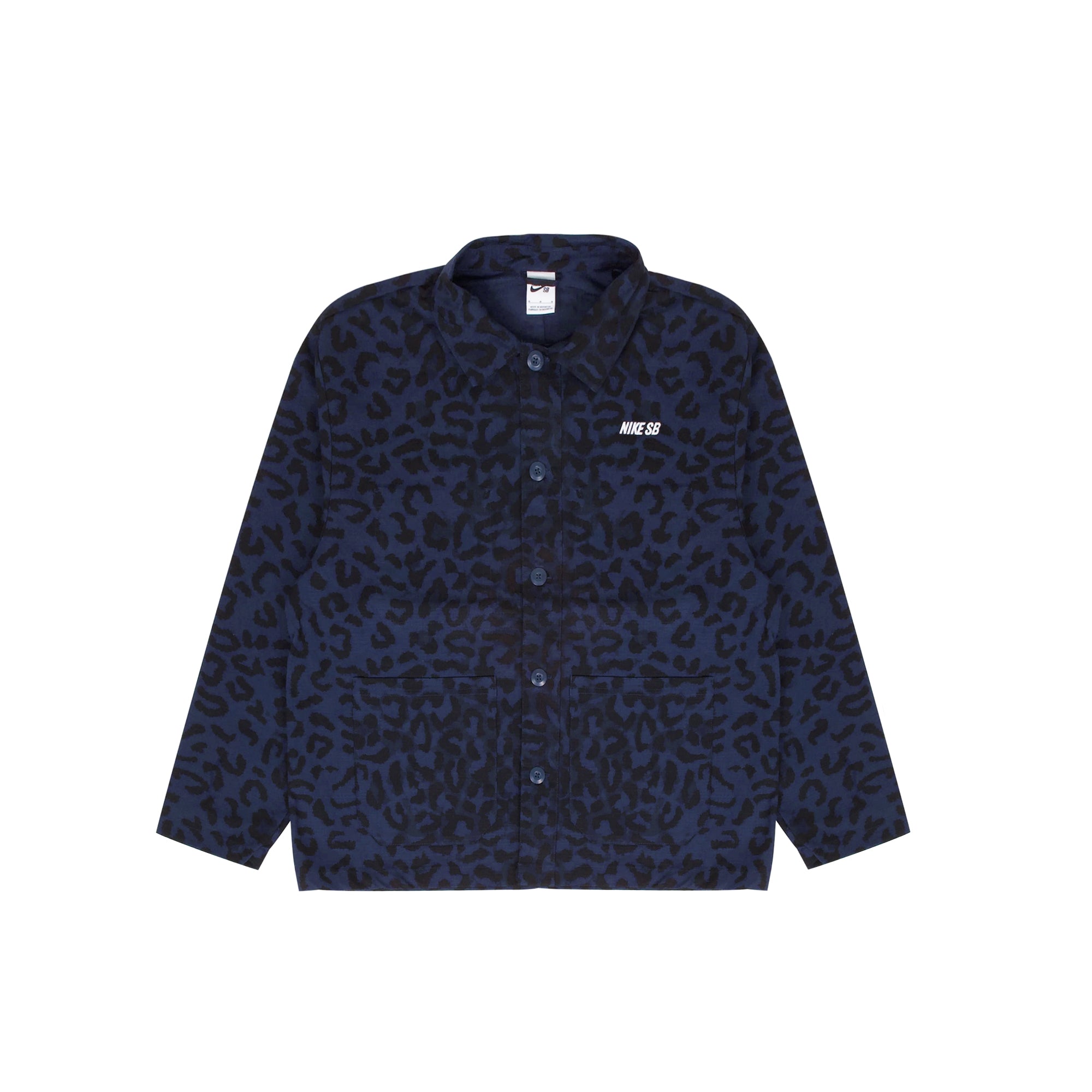 Nike SB Allover Print Skate Chore Coat