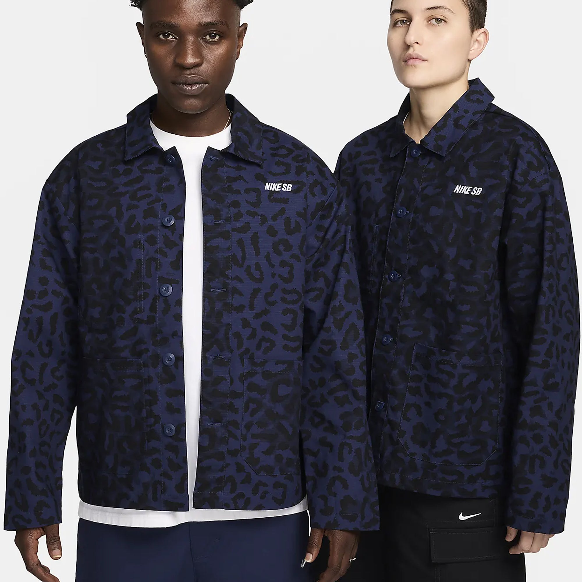 Nike SB Allover Print Skate Chore Coat
