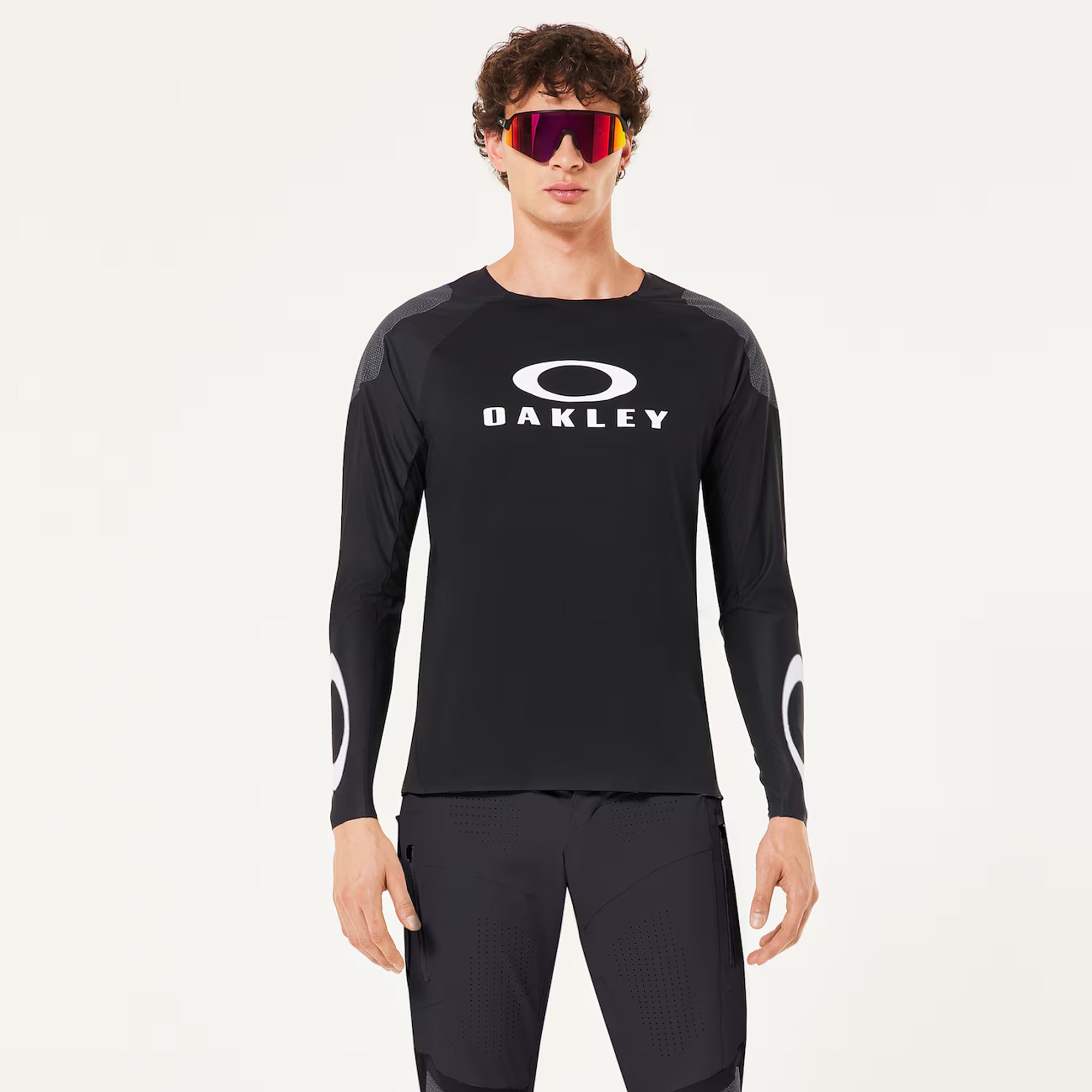 Oakley Mens Seeker Edge LS Jersey