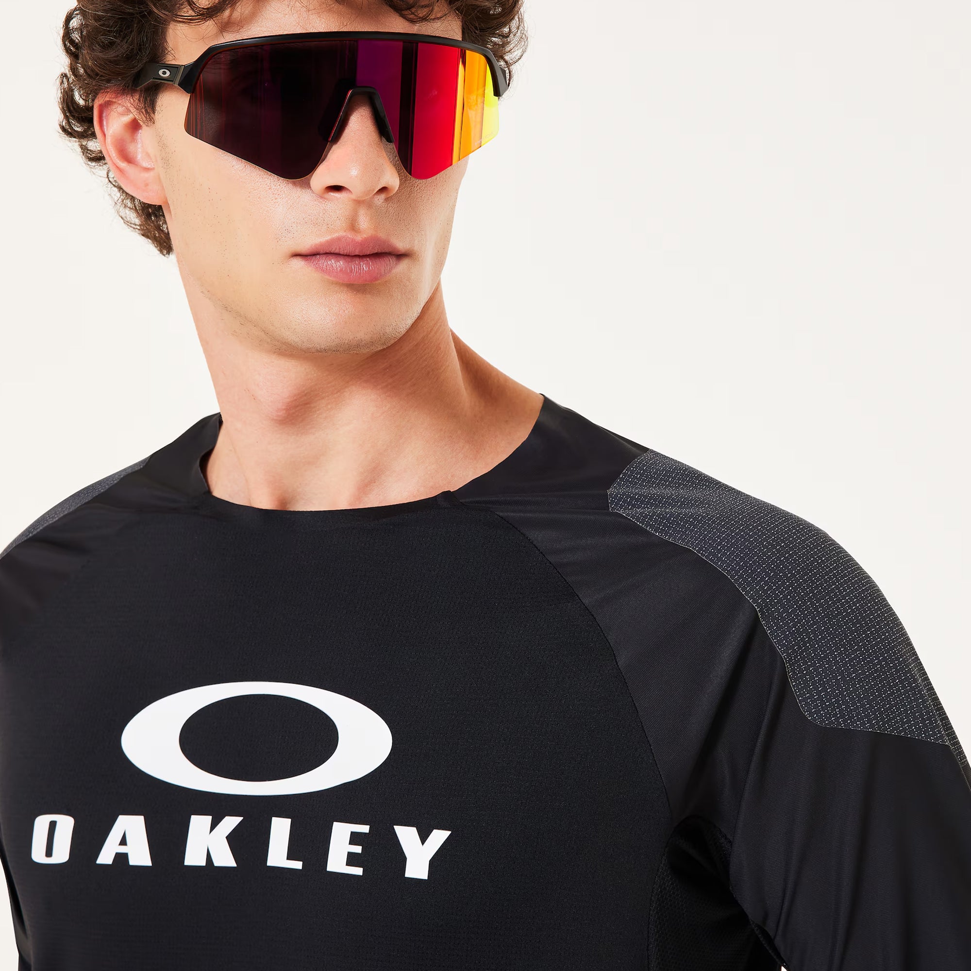 Oakley Mens Seeker Edge LS Jersey