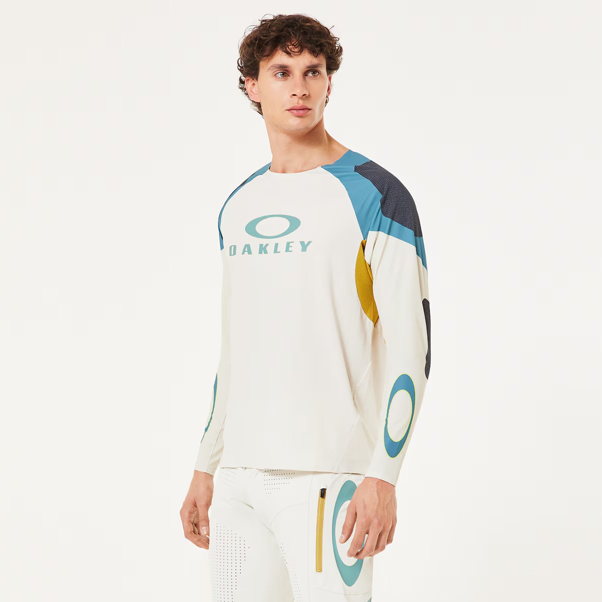 Oakley Mens Seeker Edge LS Jersey