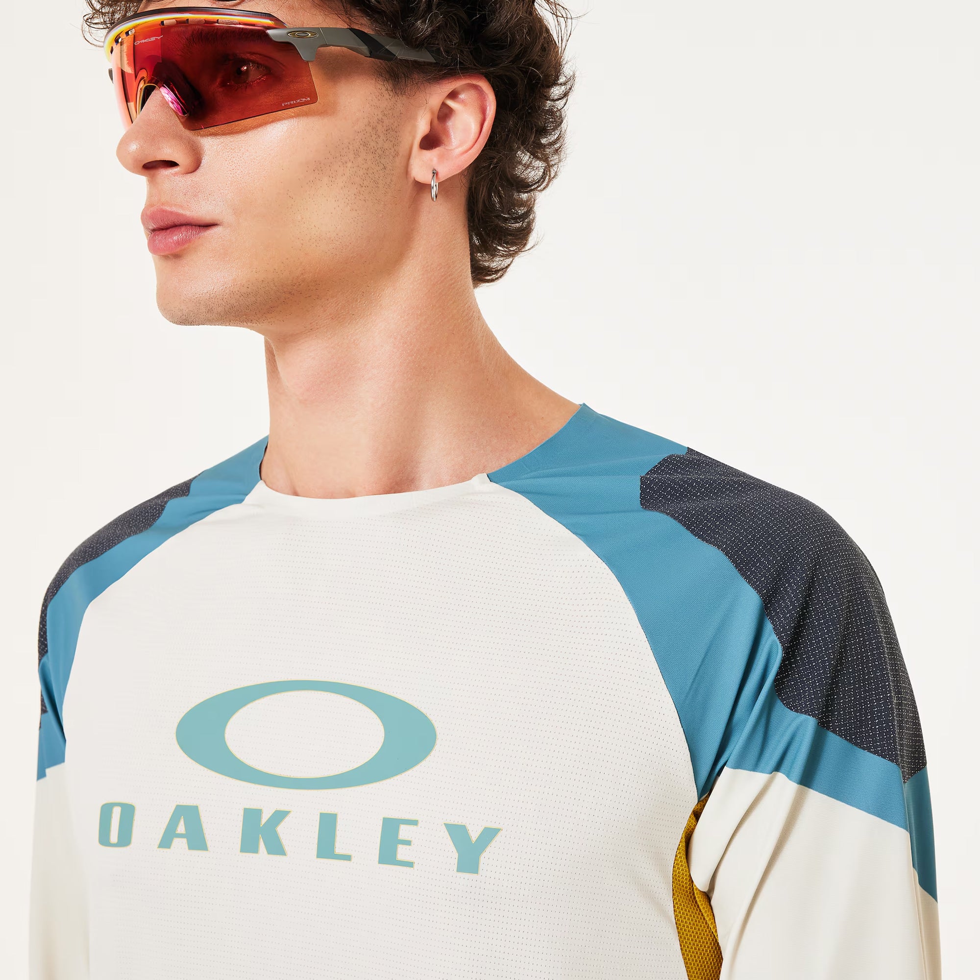 Oakley Mens Seeker Edge LS Jersey