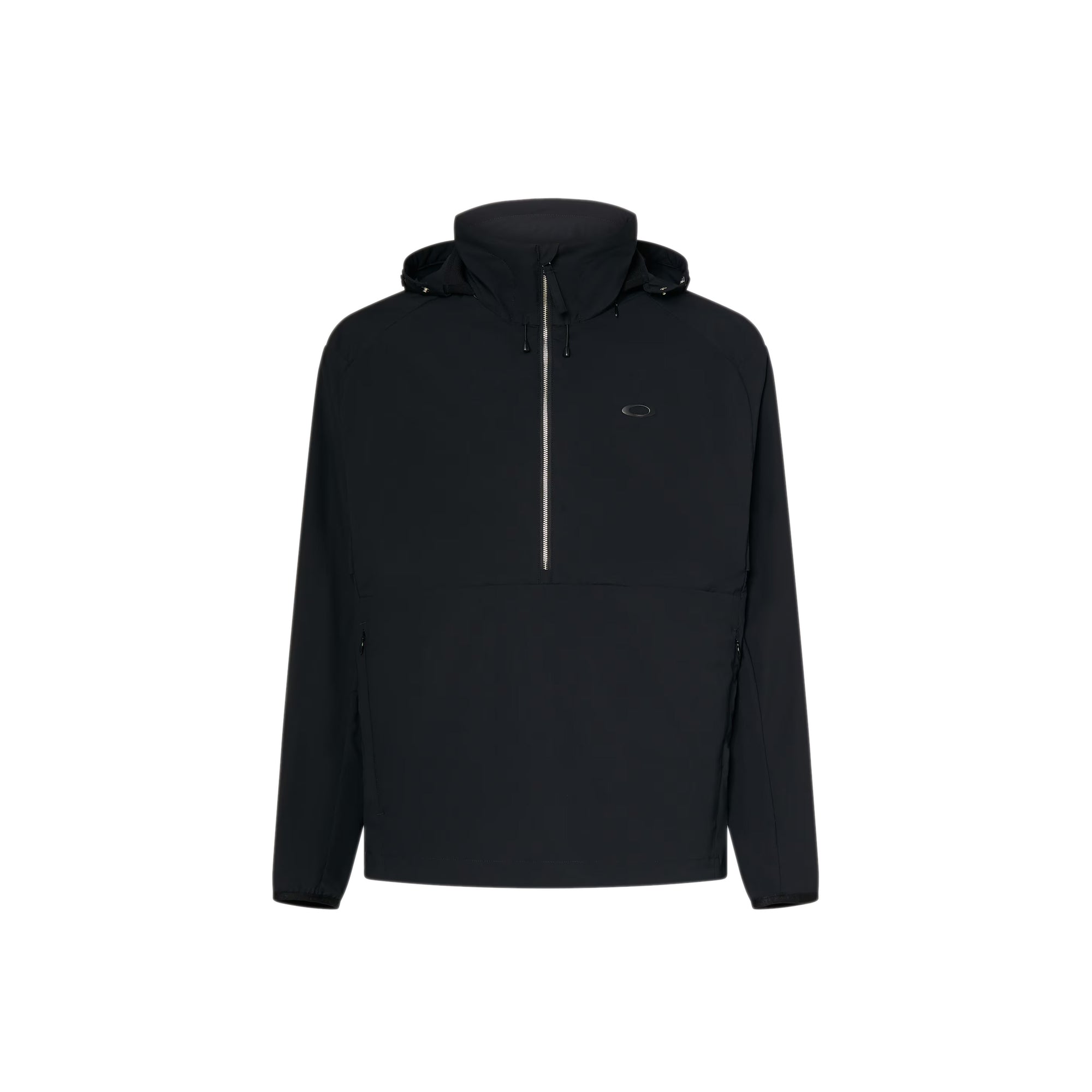 Oakley Mens Half Zip Anorak Hoodie