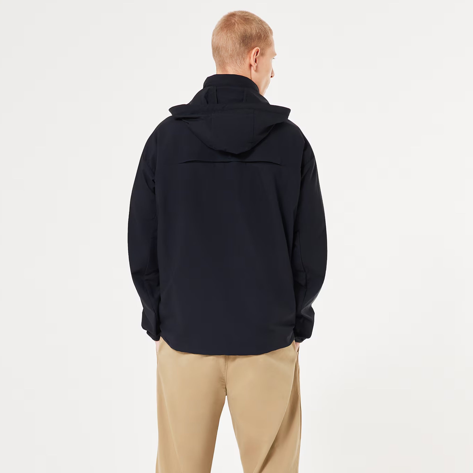 Oakley Mens Half Zip Anorak Hoodie