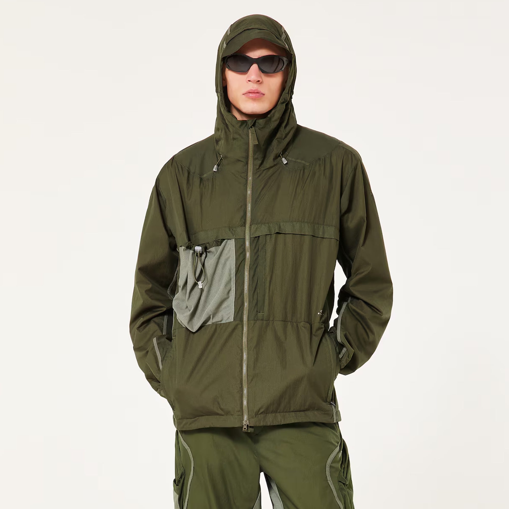 Oakley Mens Latitude Flight Wind Jacket