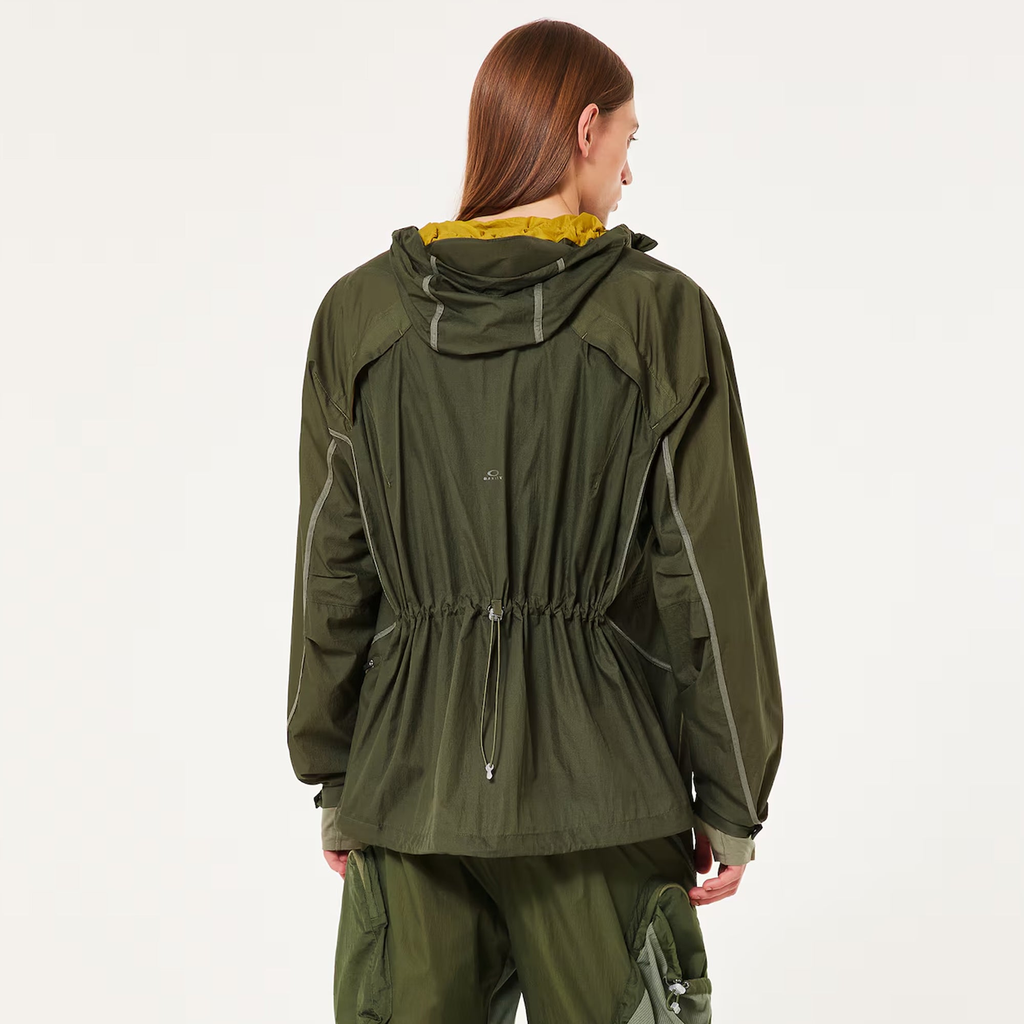 Oakley Mens Latitude Flight Wind Jacket