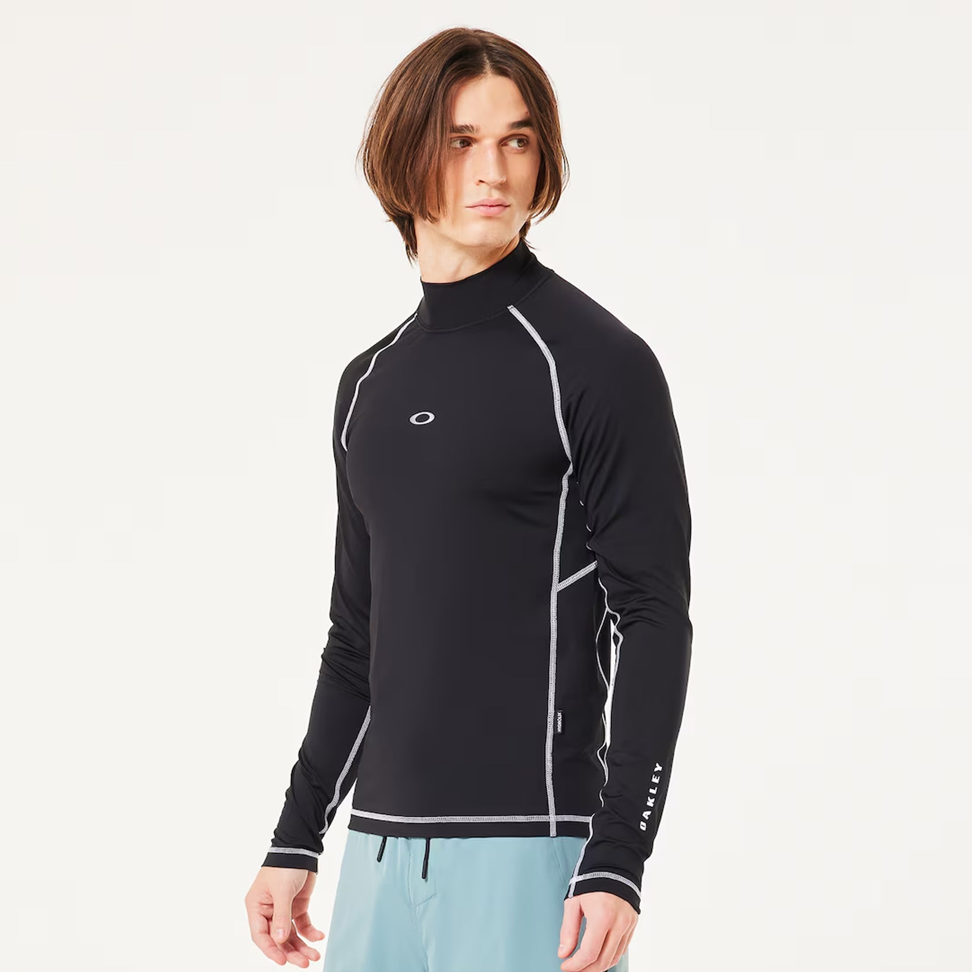 Oakley Mens Rainbow LS Rashguard