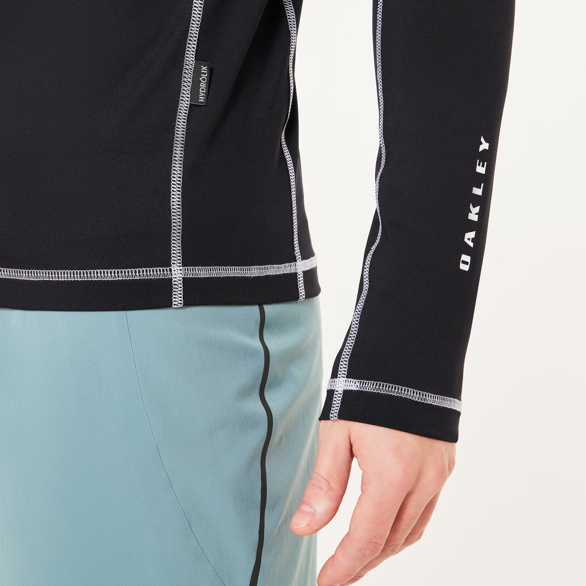 Oakley Mens Rainbow LS Rashguard