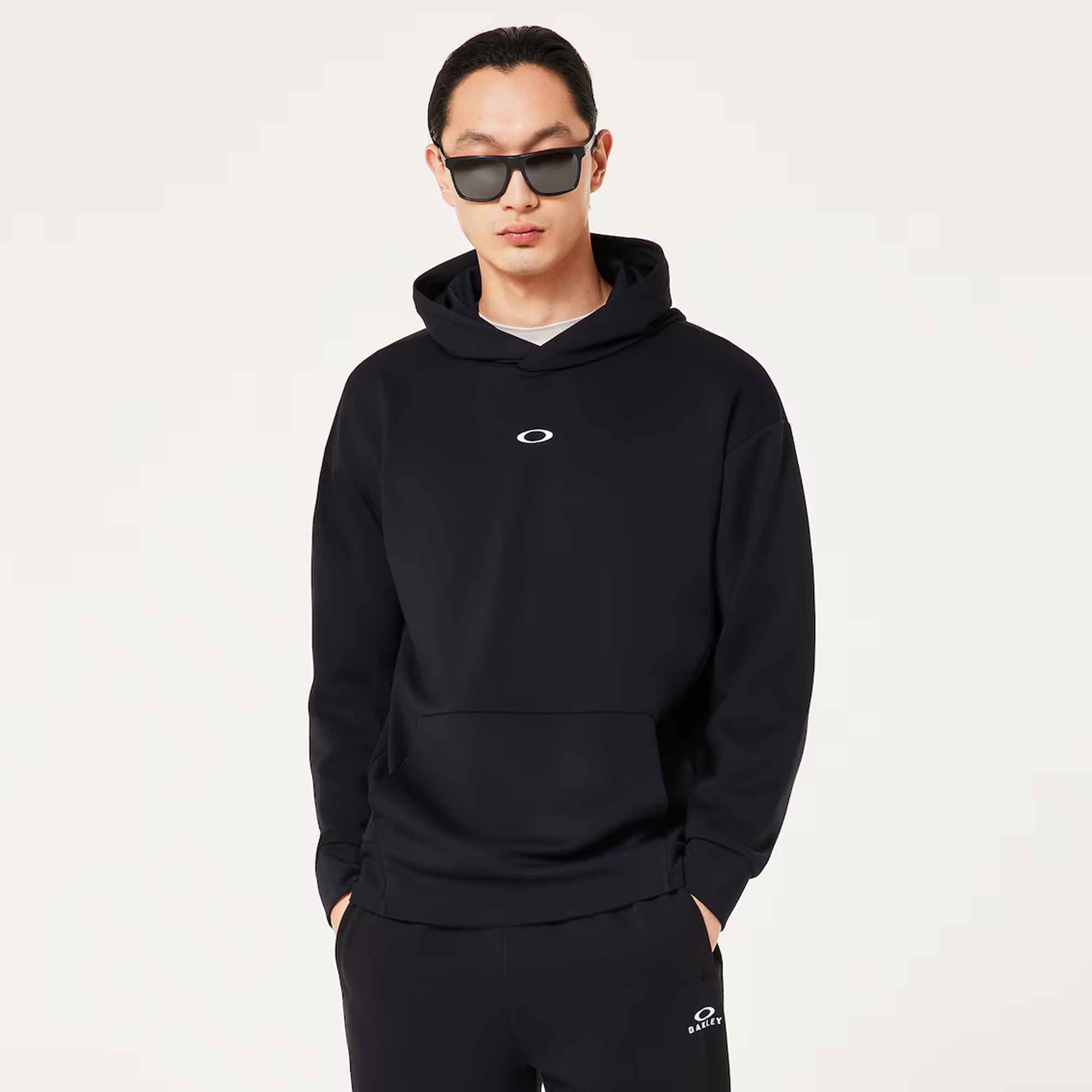 Oakley Mens Enhance Qdevo Fleece Hoodie