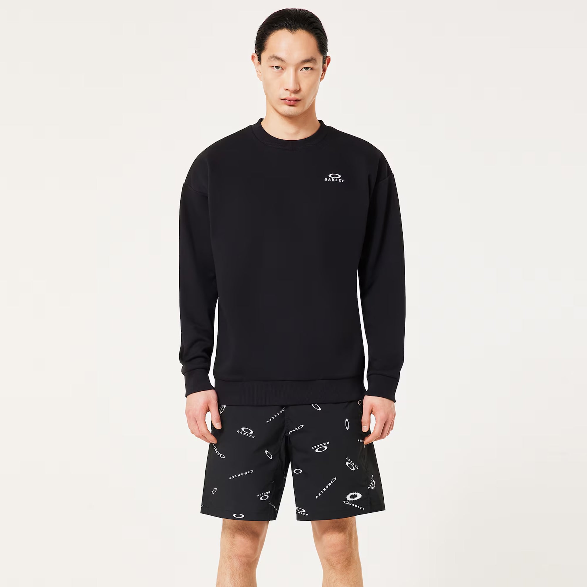 Oakley Mens Foundational Fleece Crewneck