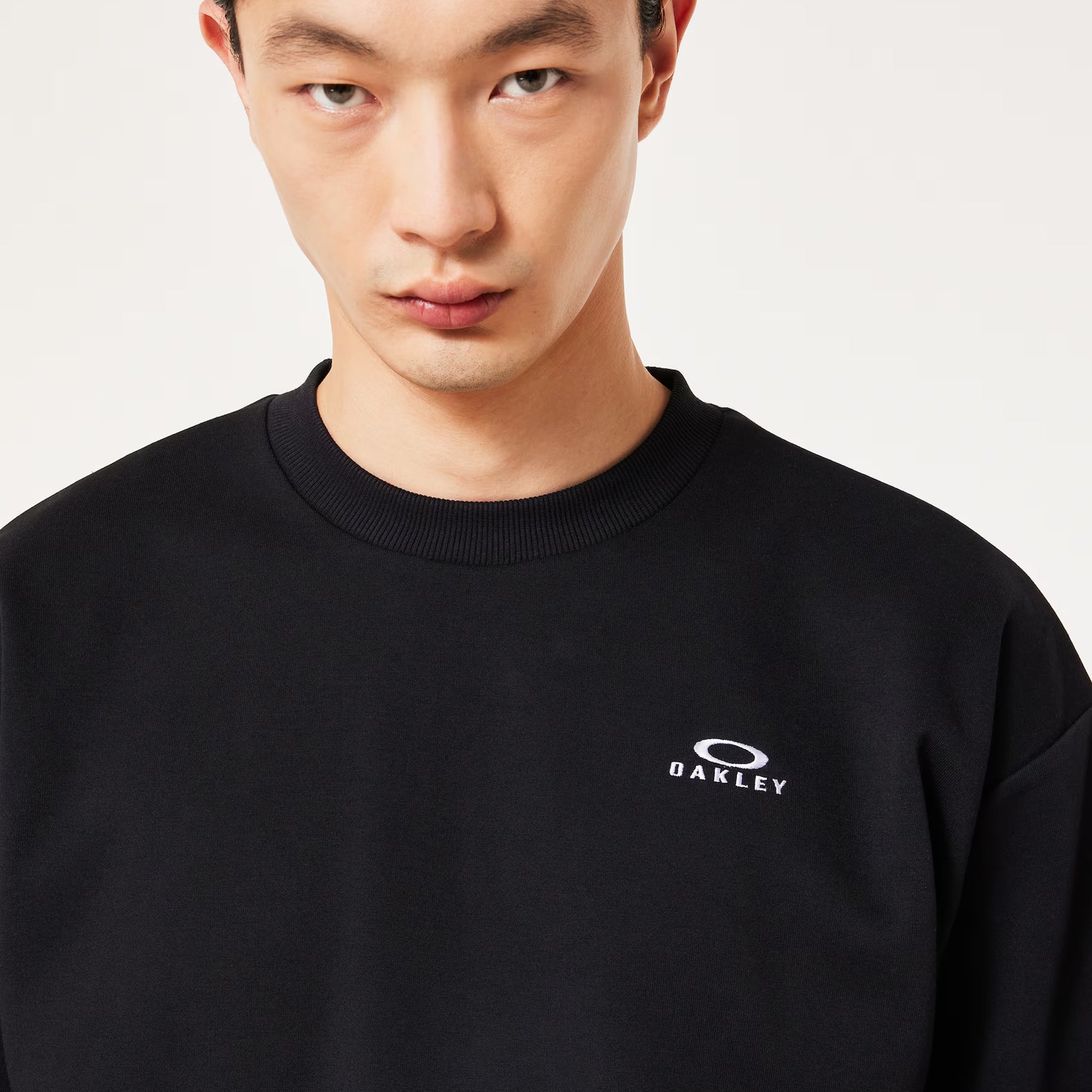 Oakley Mens Foundational Fleece Crewneck