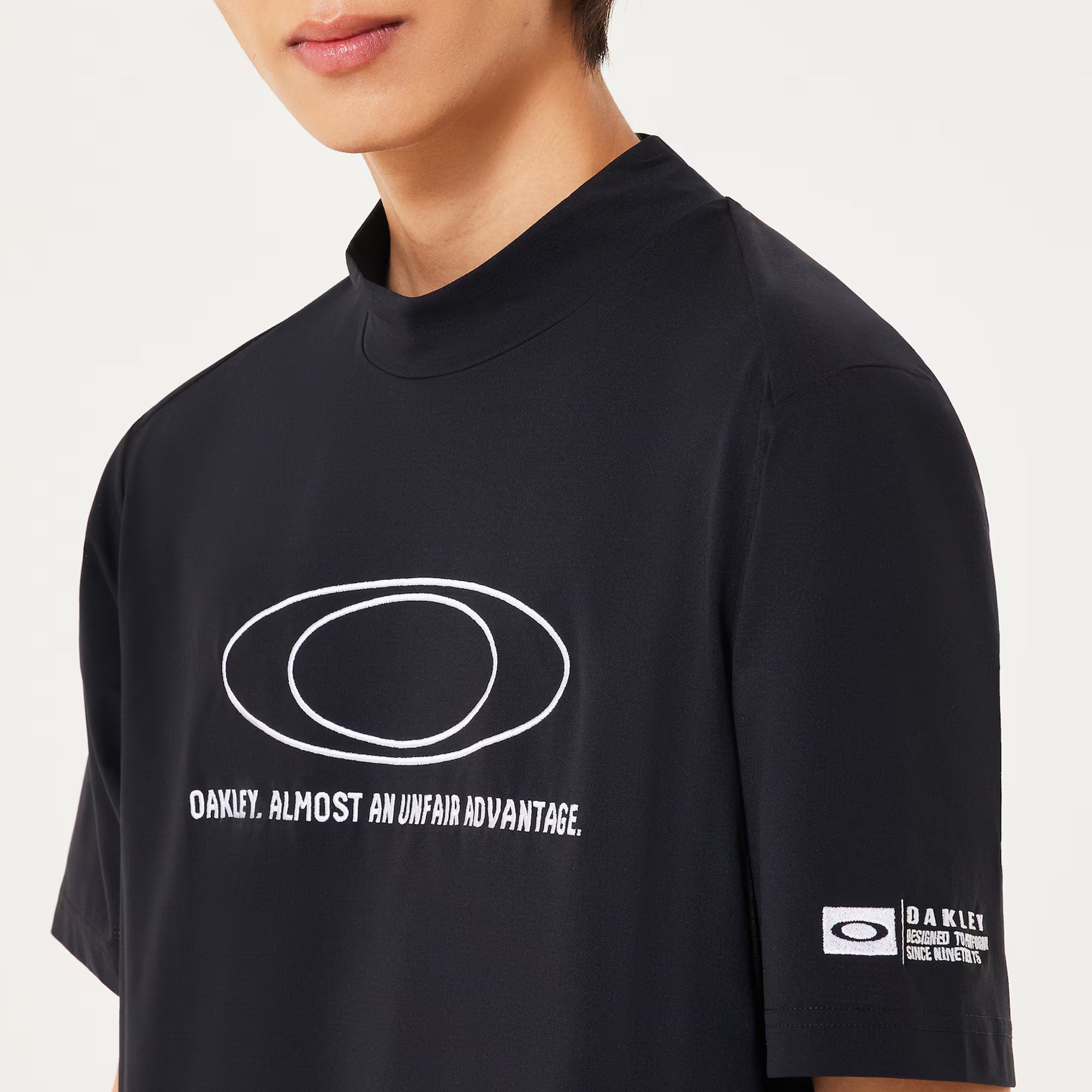 Oakley Mens O-Sync Pack Ellipse EMB Tee
