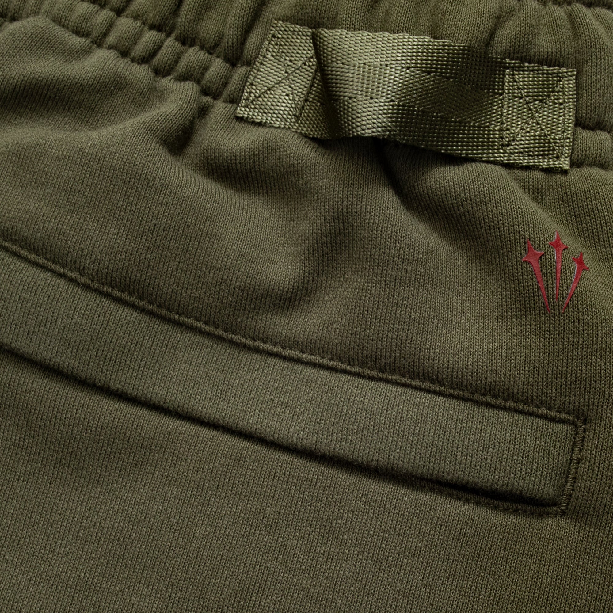 NOCTA Mens Cardinal Fleece Shorts
