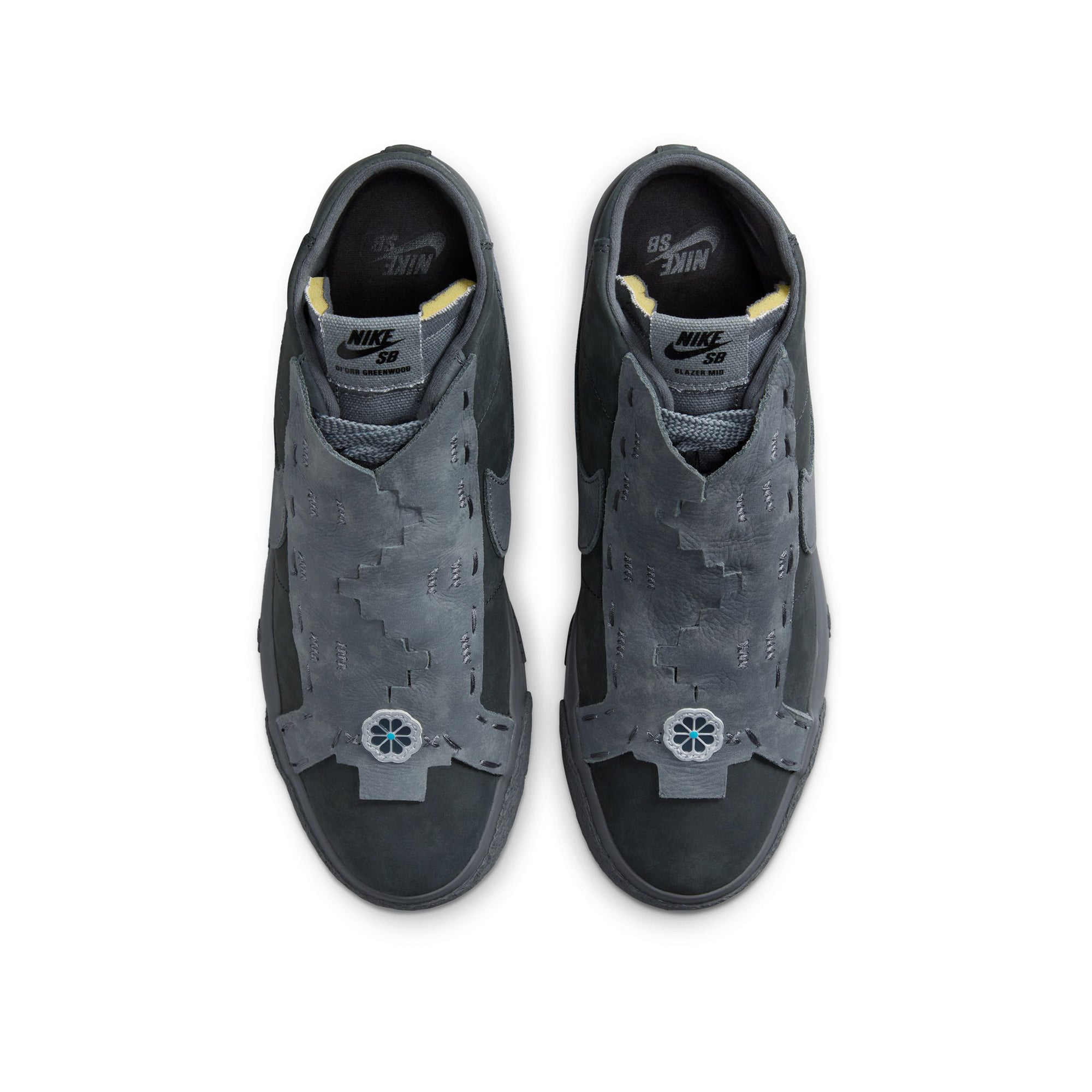 Nike SB x Di'orr Greenwood Mens Zoom Blazer Mid Shoes