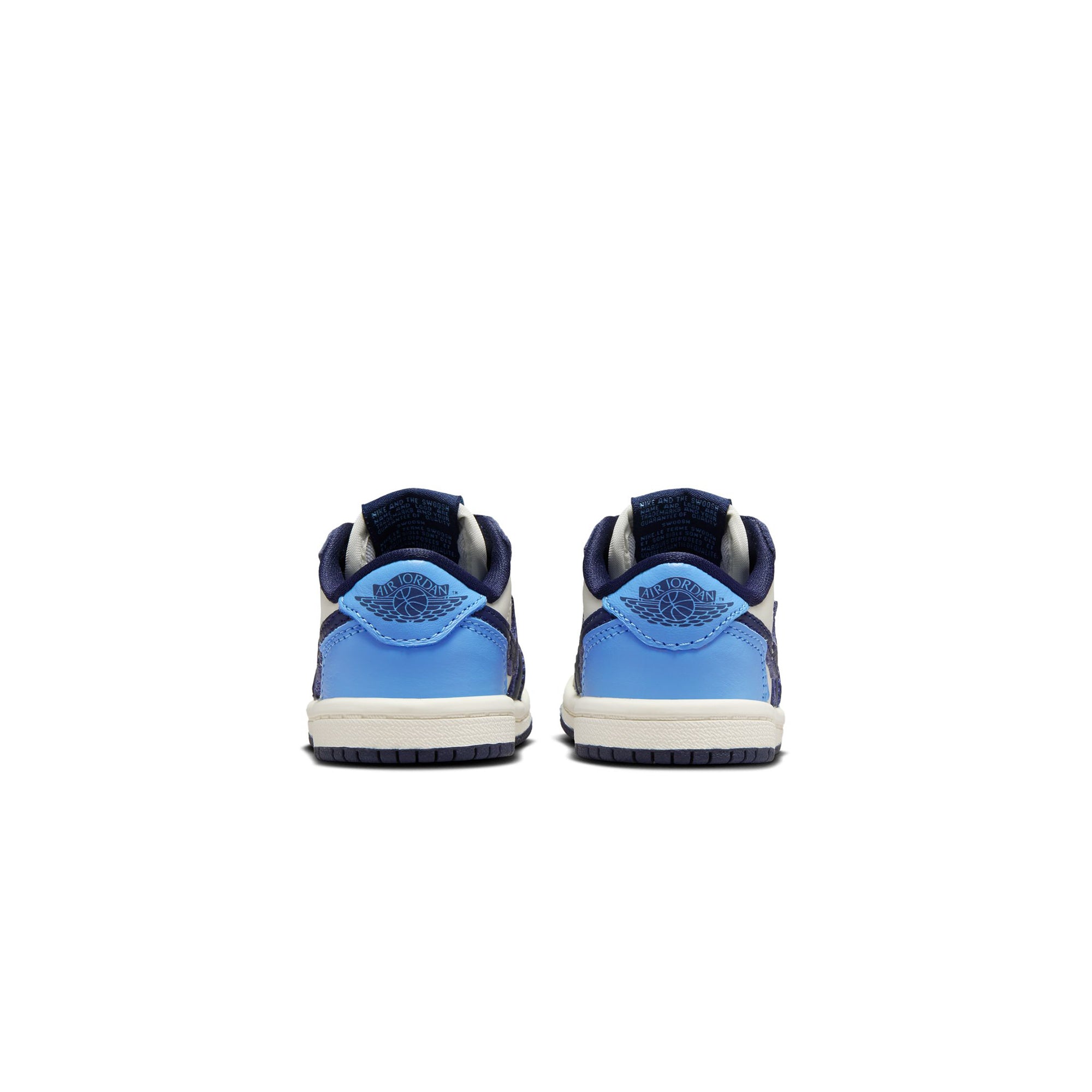 Air Jordan 1 Infants Low OG "Obsidian" Shoes