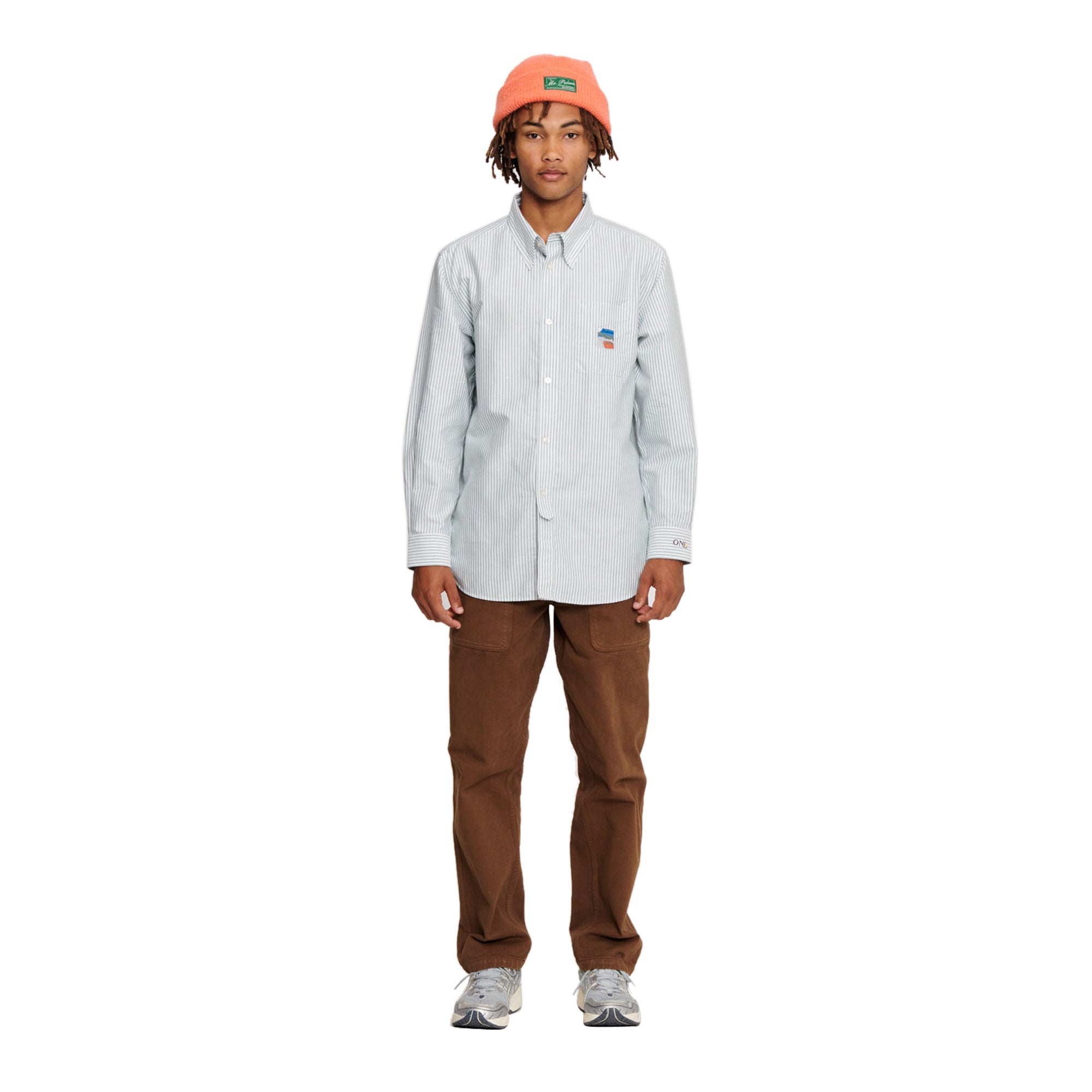 Palmes Mens Deuce Oxford Shirt