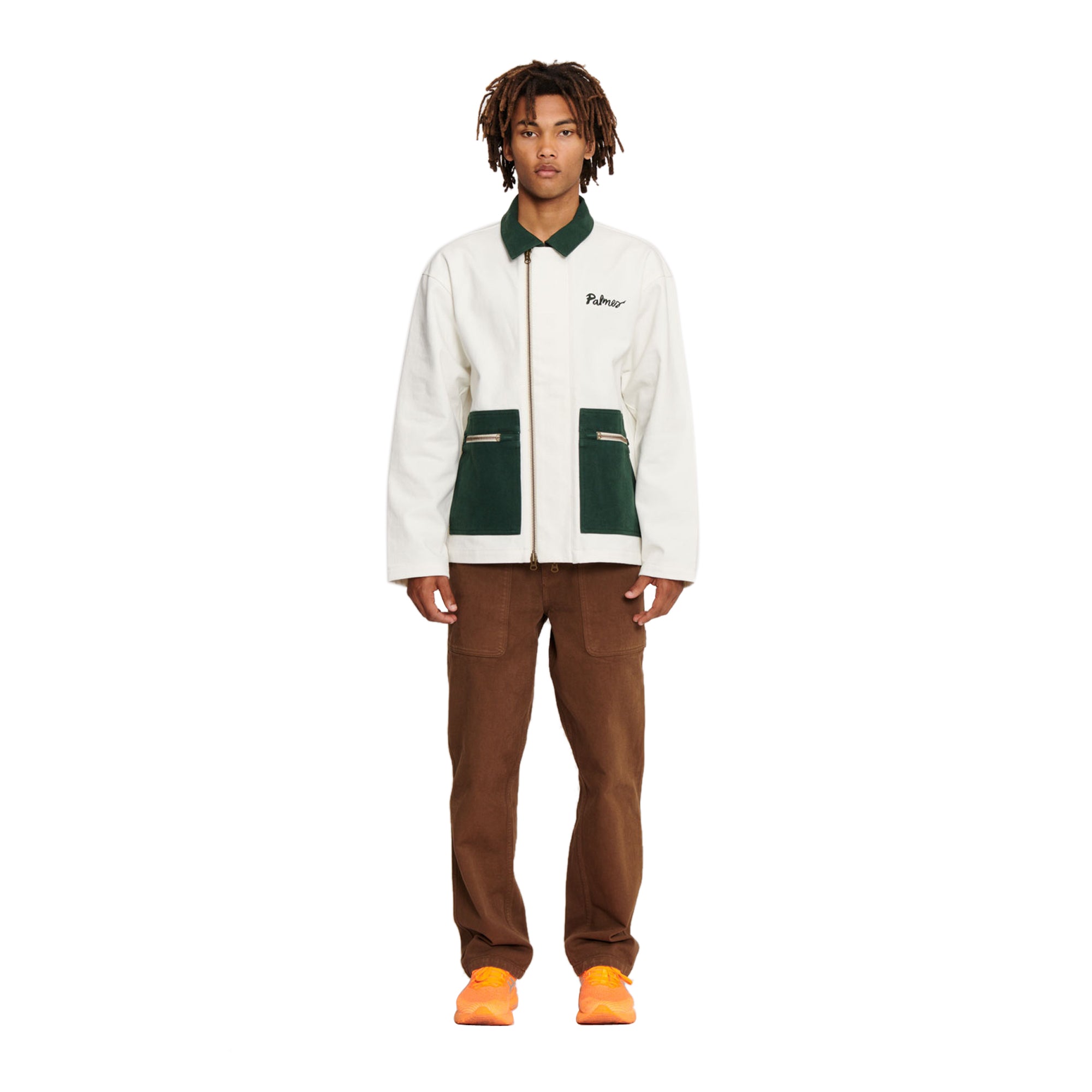 Palmes Mens Double Zip Jacket
