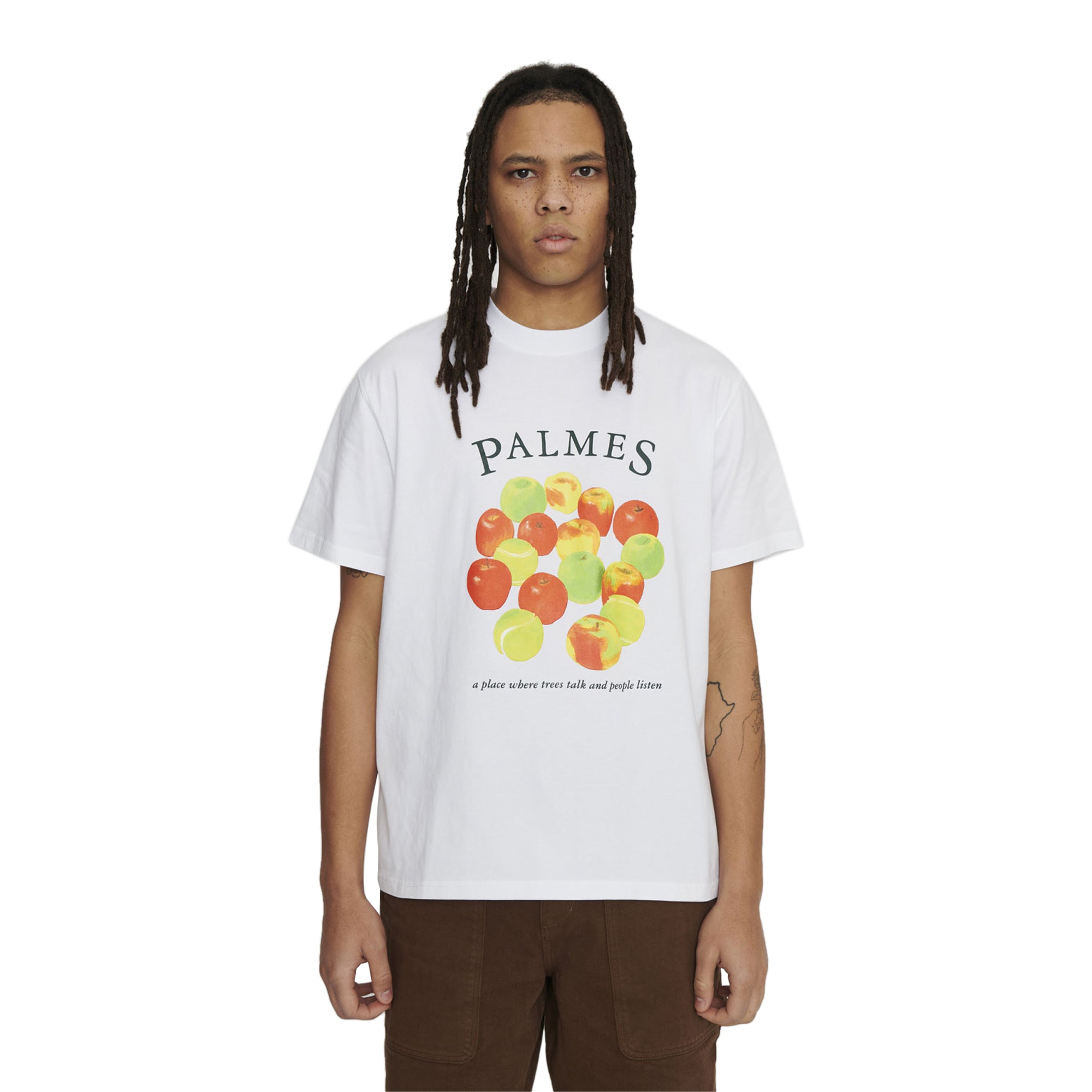 Palmes Mens Apples SS Tee
