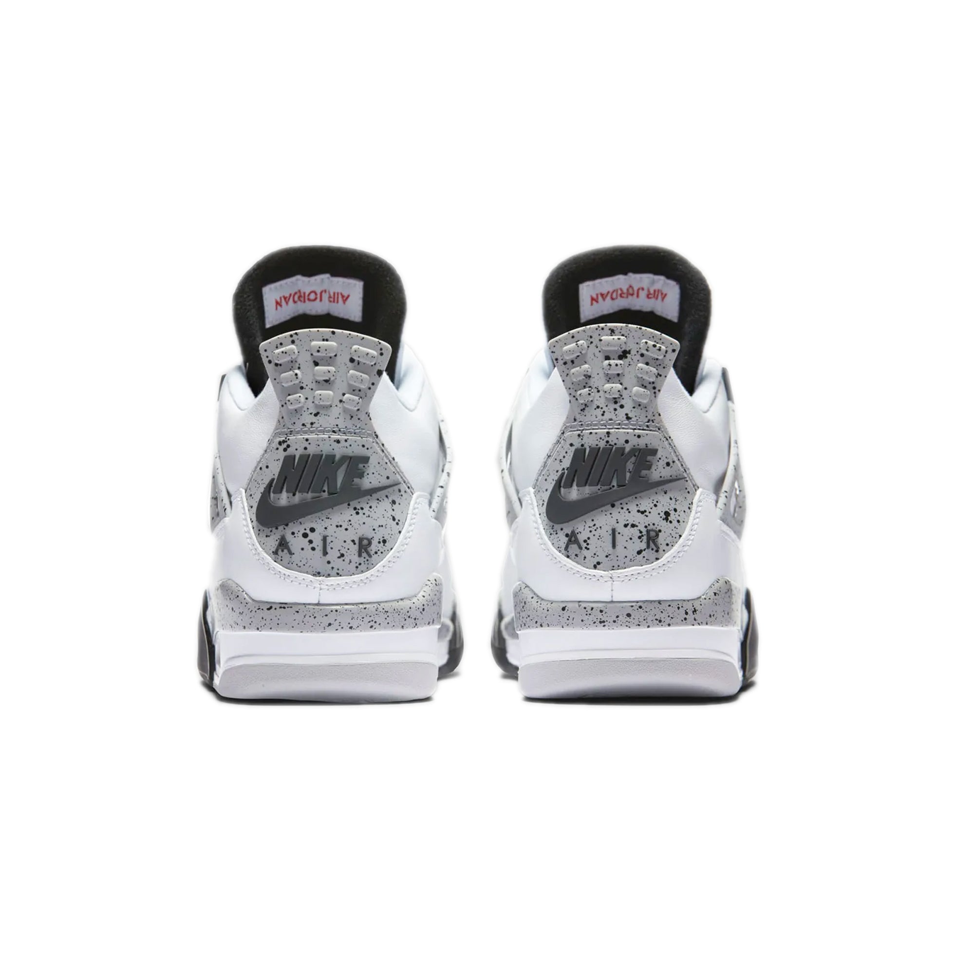 Air Jordan 4 Mens Retro OG "White Cement" Shoes