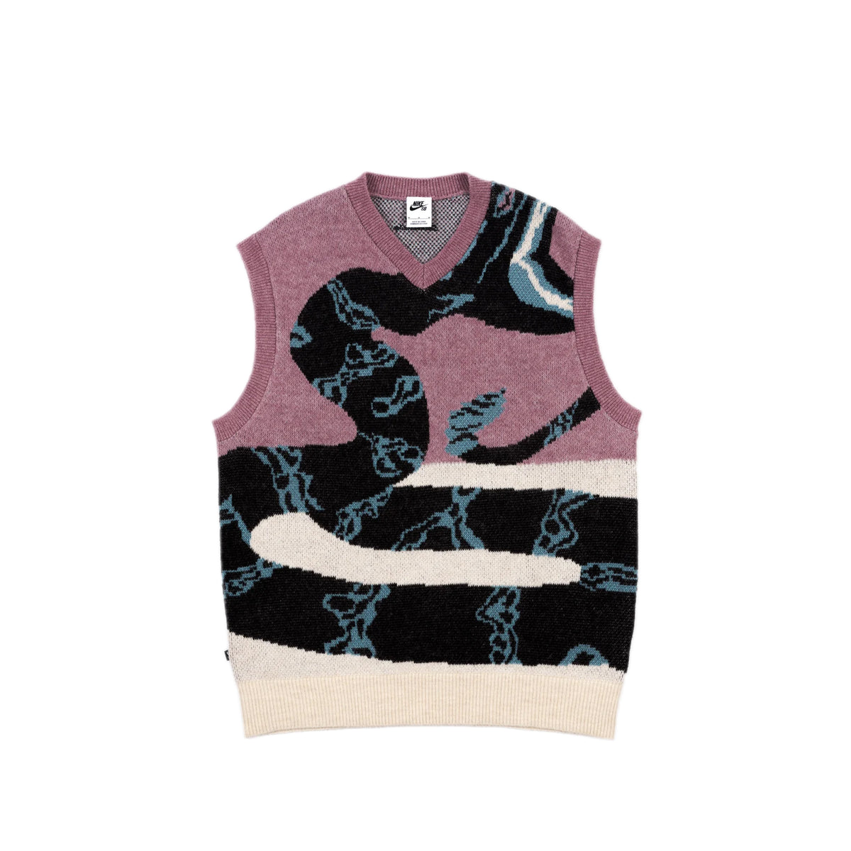 Nike SB Mens Sleeveless Sweater Vest