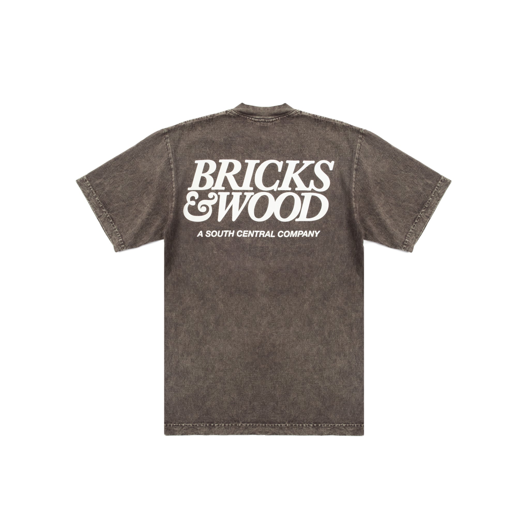 Bricks & Wood Mens A South Central Logo Tee