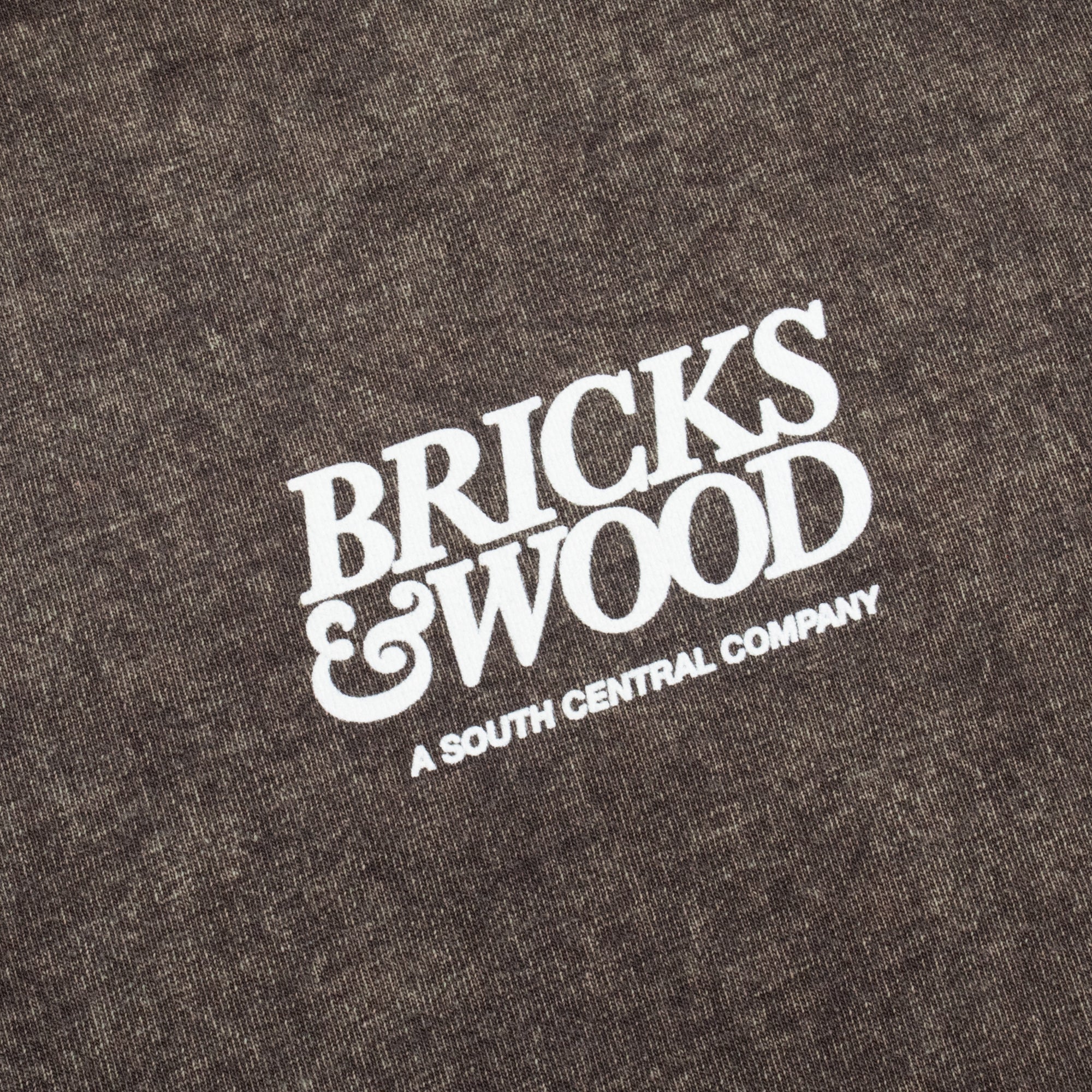 Bricks & Wood Mens A South Central Logo Tee