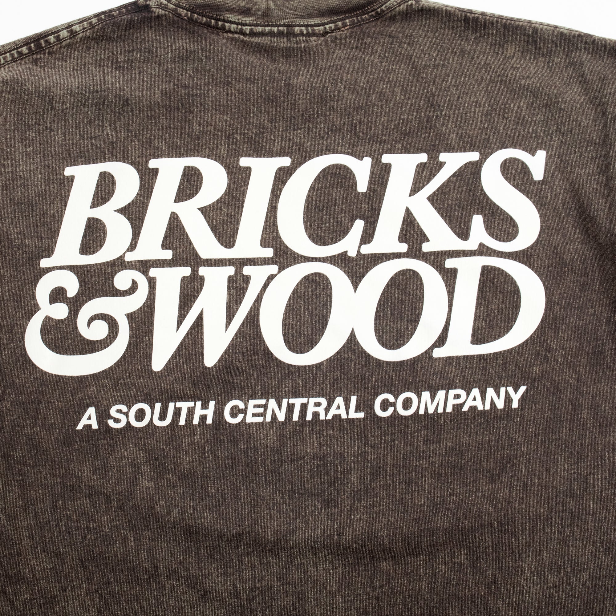 Bricks & Wood Mens A South Central Logo Tee