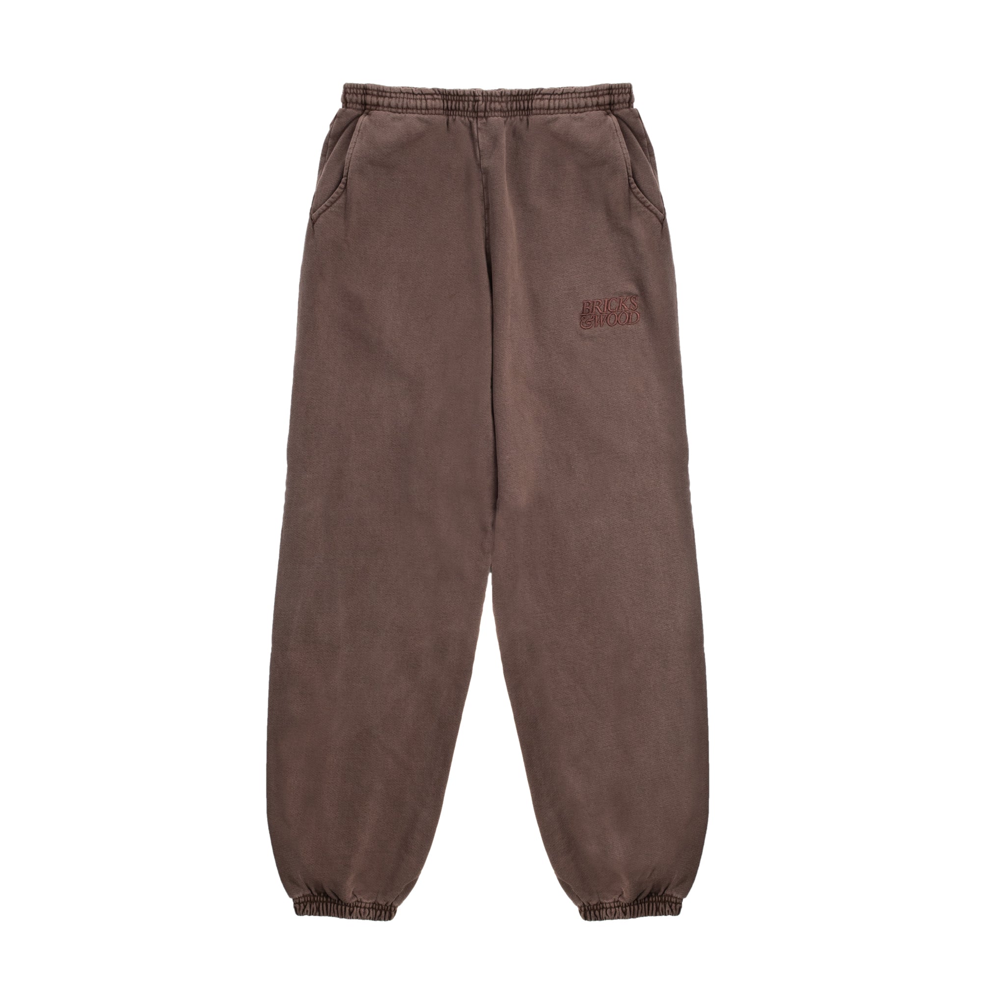 Bricks & Wood Mens Core Logo Sweatpants