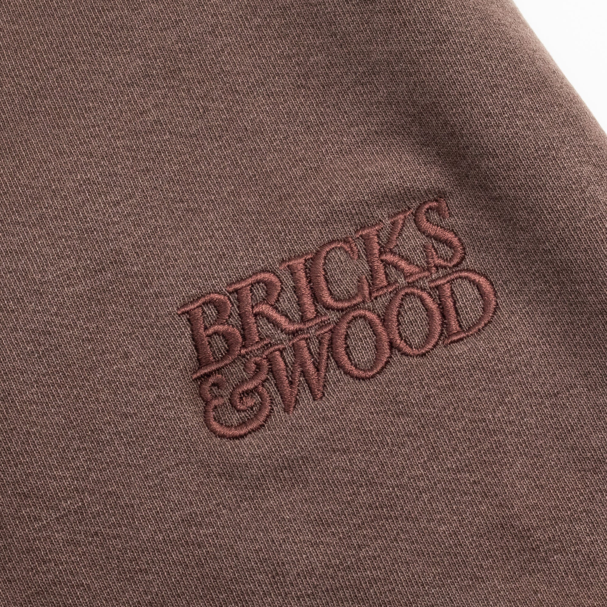 Bricks & Wood Mens Core Logo Sweatpants