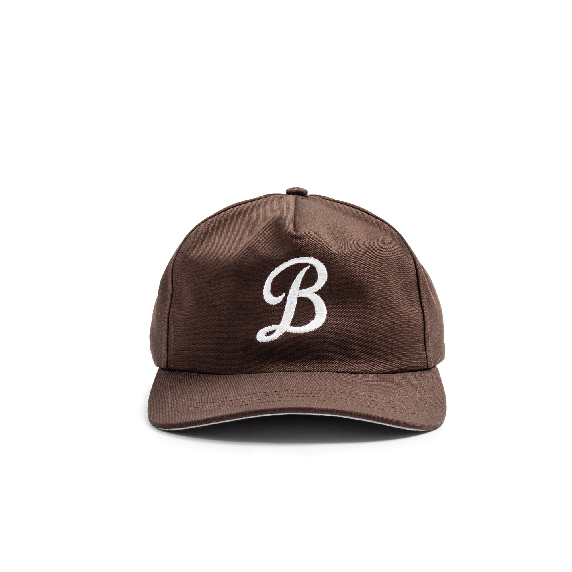 Bricks & Wood Script B Logo Cap
