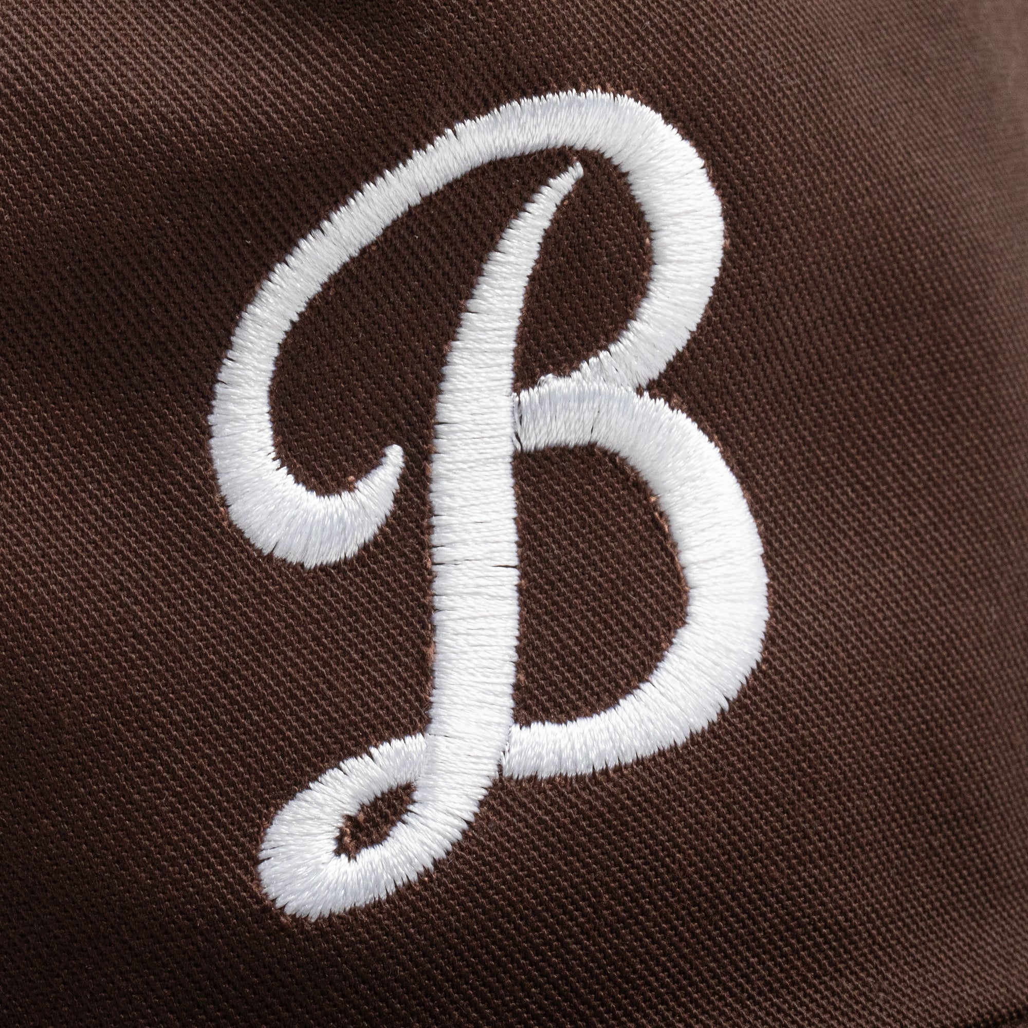 Bricks & Wood Script B Logo Cap
