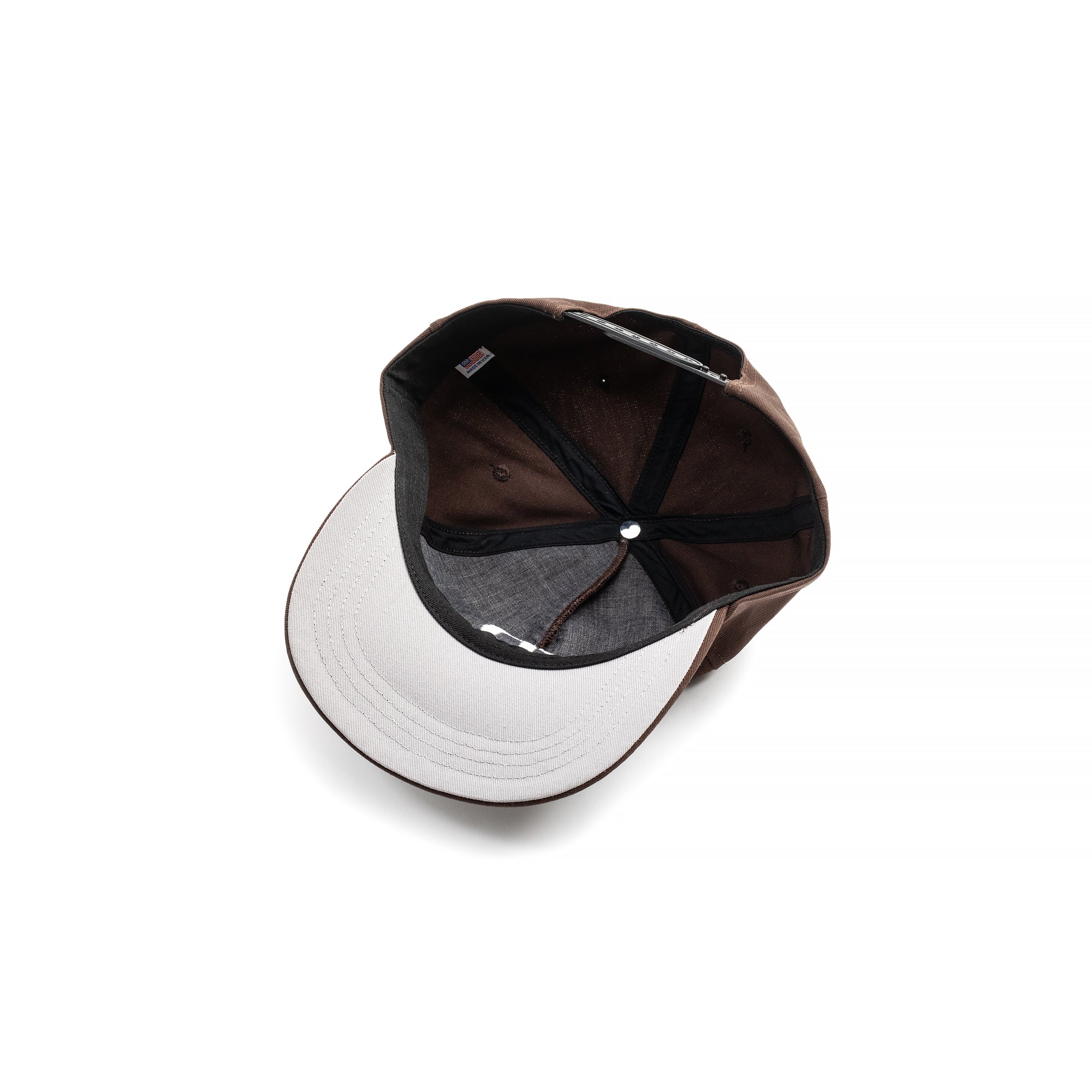 Bricks & Wood Script B Logo Cap