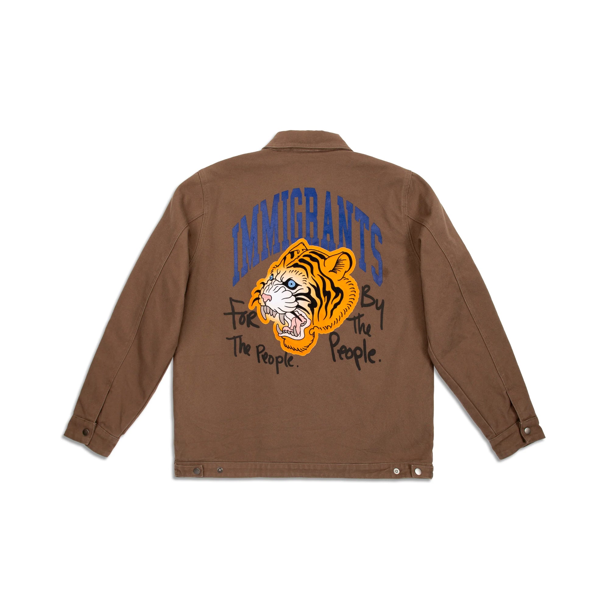 Kids of Immigrants Mens Canvas Work Jacket