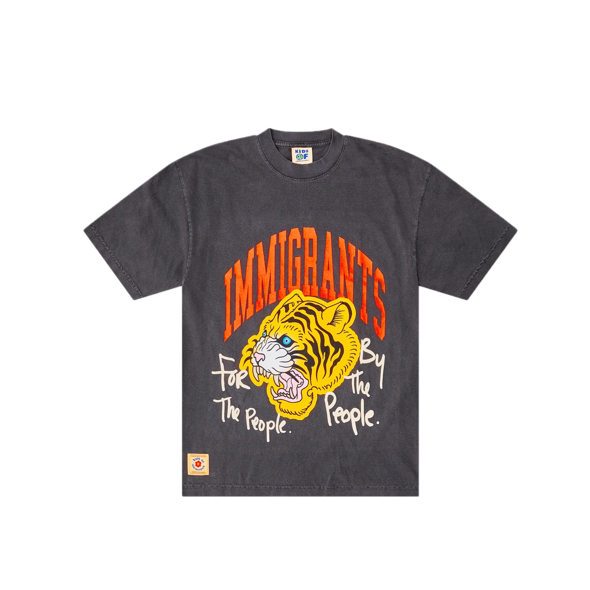 Kids of Immigrants Mens Immigrants Tiger Tee