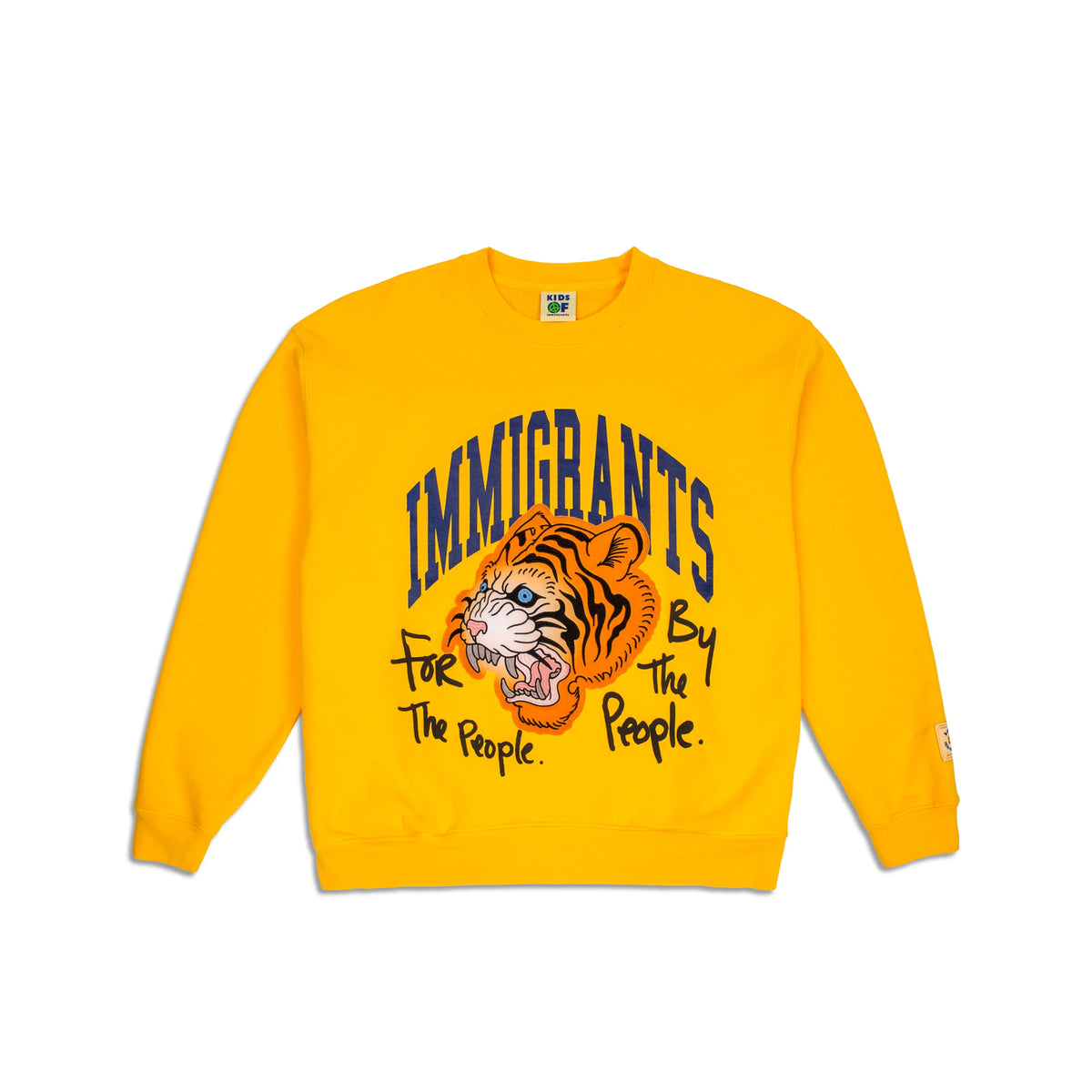 Kids of Immigrants Immigrants Tiger Sweater