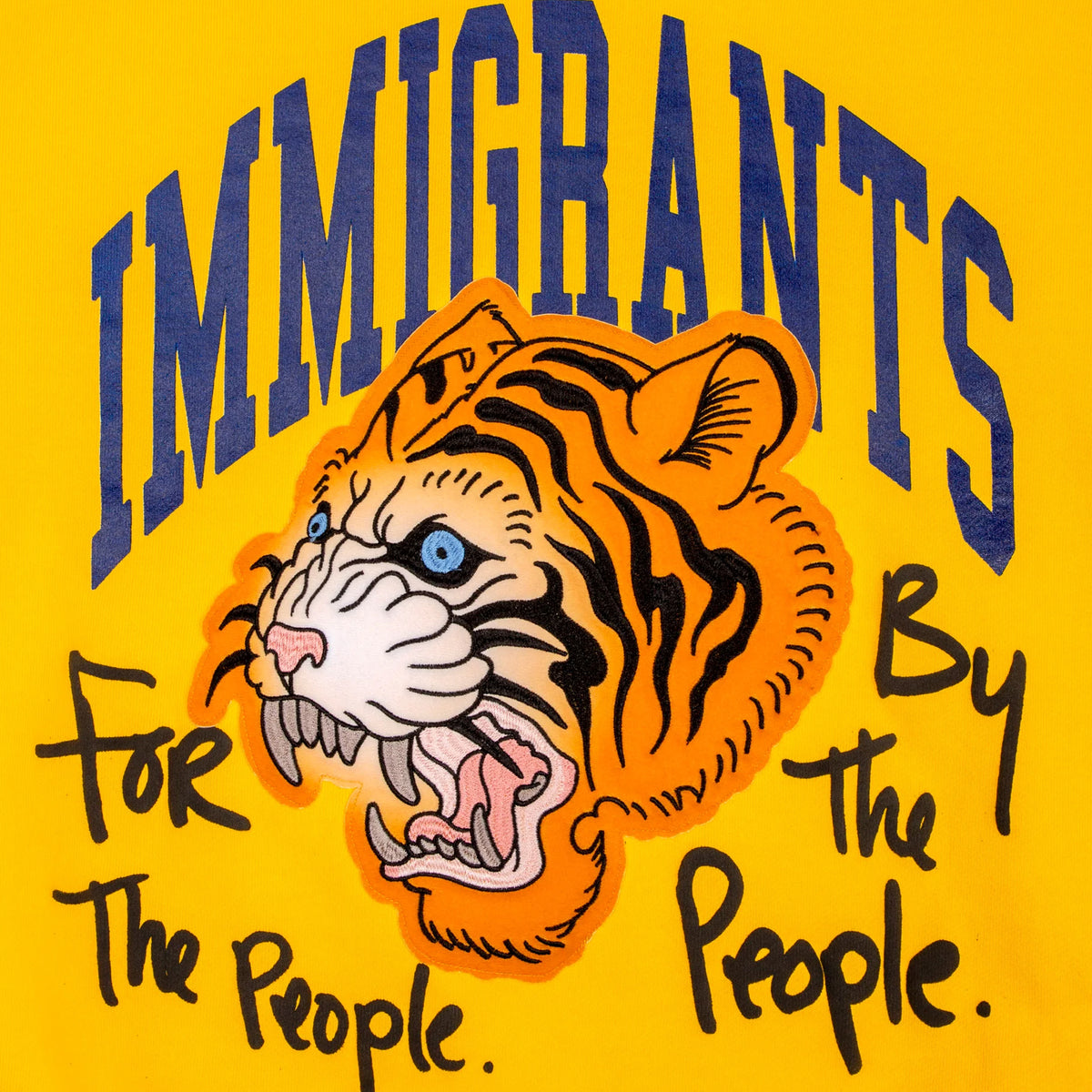 Kids of Immigrants Immigrants Tiger Sweater