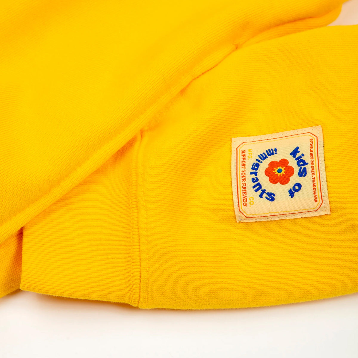 Kids of Immigrants Immigrants Tiger Sweater