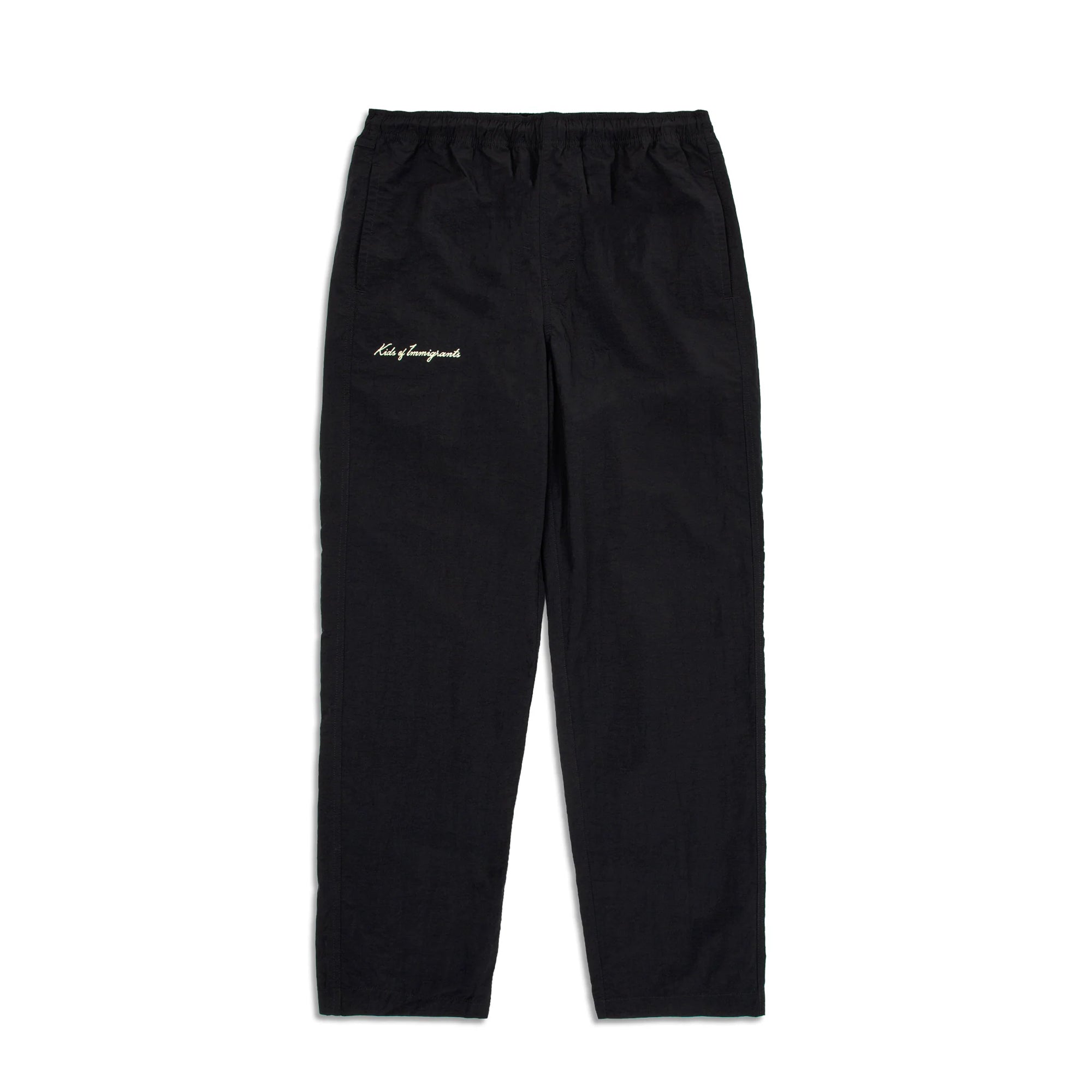 Kids of Immigrants Mens Script Nylon Pant