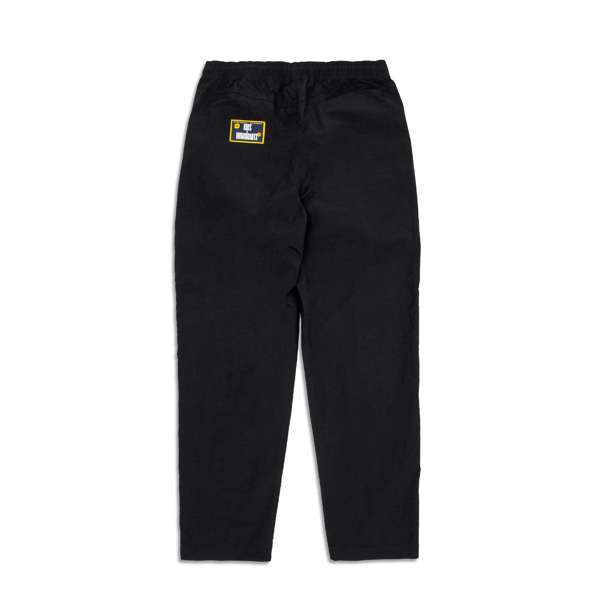 Kids of Immigrants Mens Script Nylon Pant