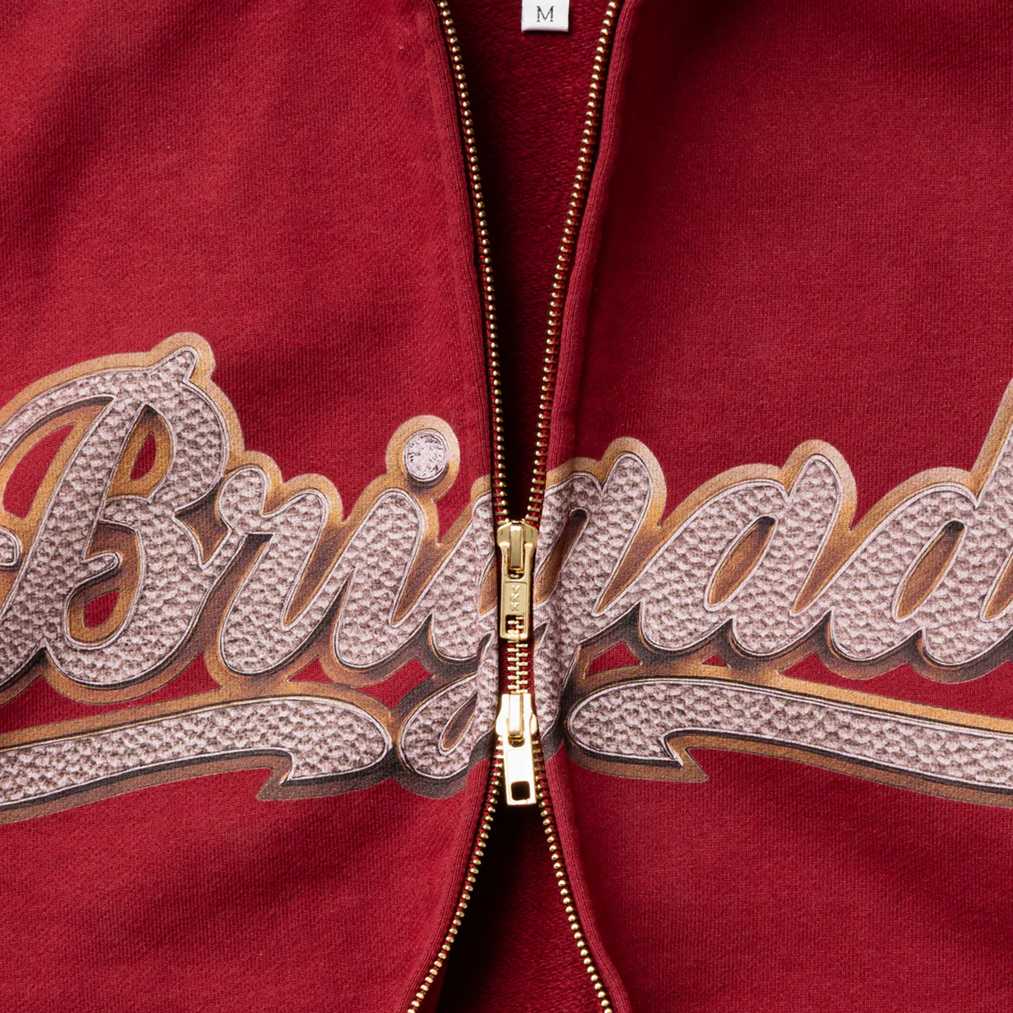 Brigade Mens Jesus Piece Full Zip Hoodie