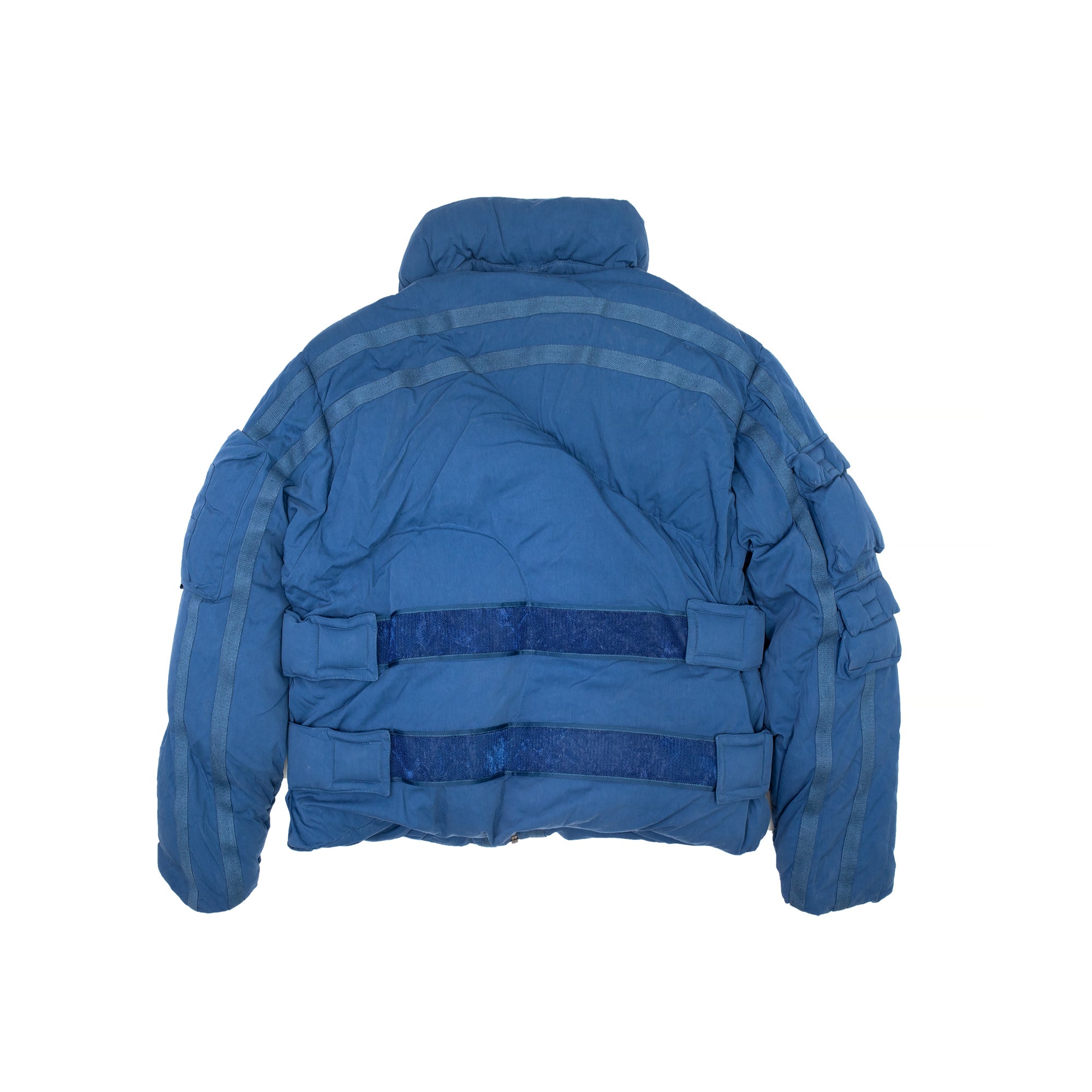 Kody Phillips Mens Cargo Puffer Jacket