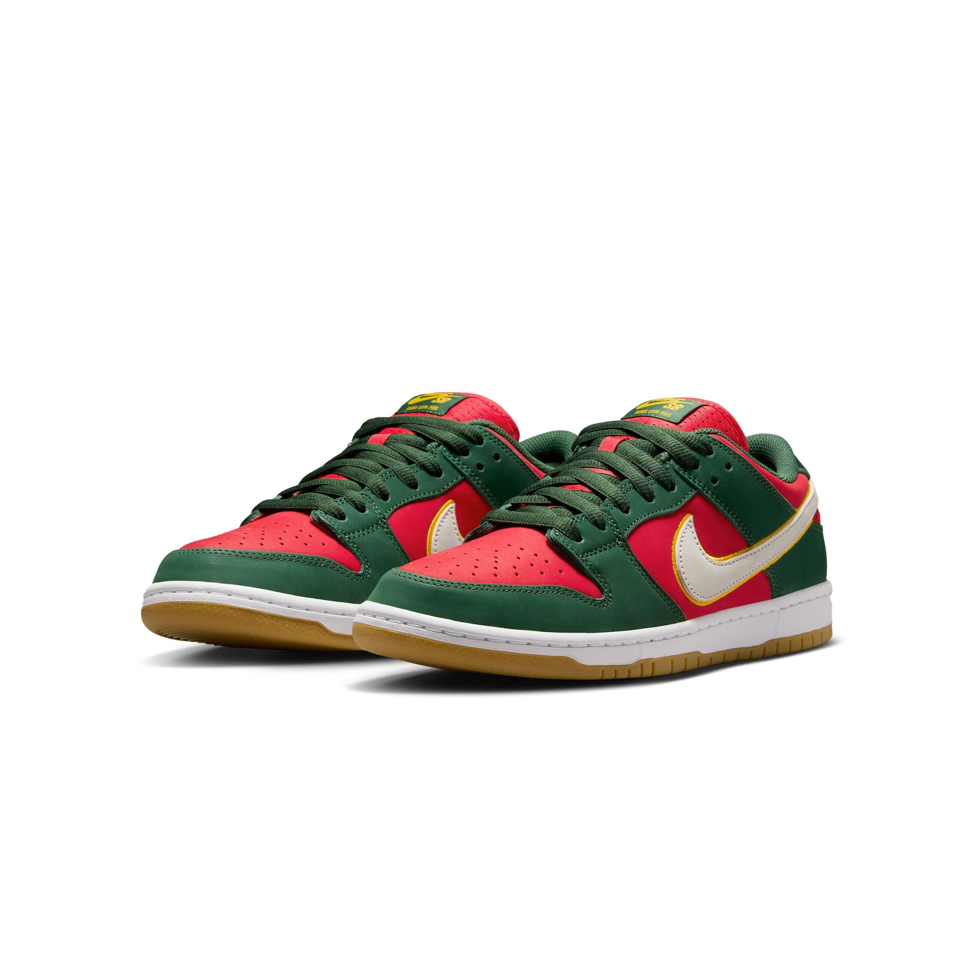 Nike SB Mens Dunk Low Pro Premium "Seattle Supersonics" Shoes