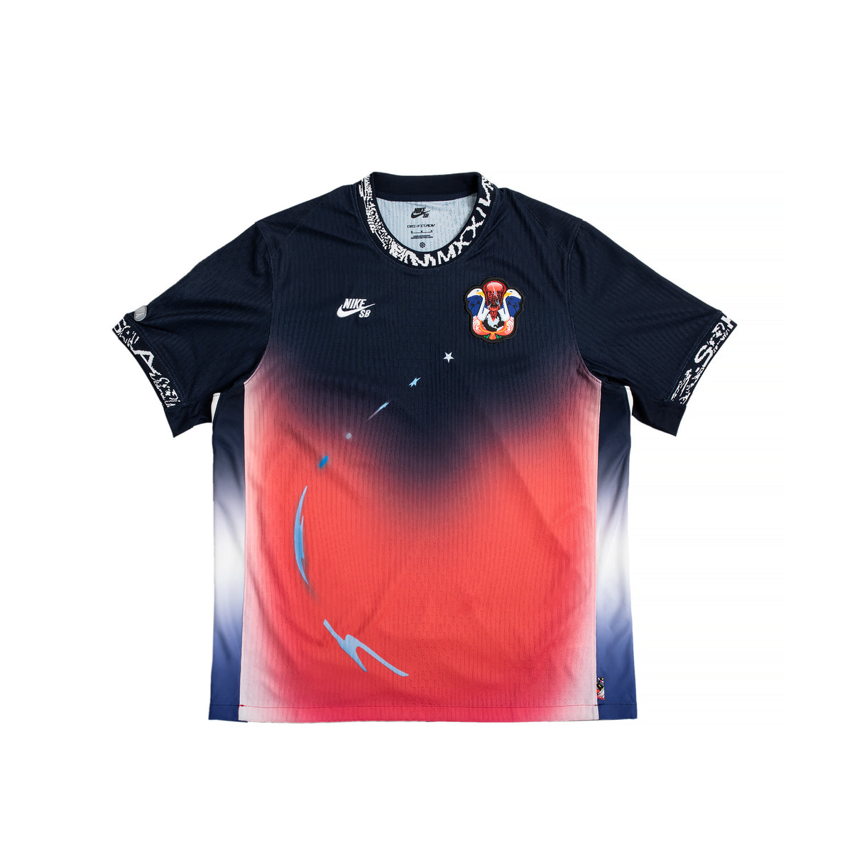 Nike SB Mens Short Sleeve Skate Jersey