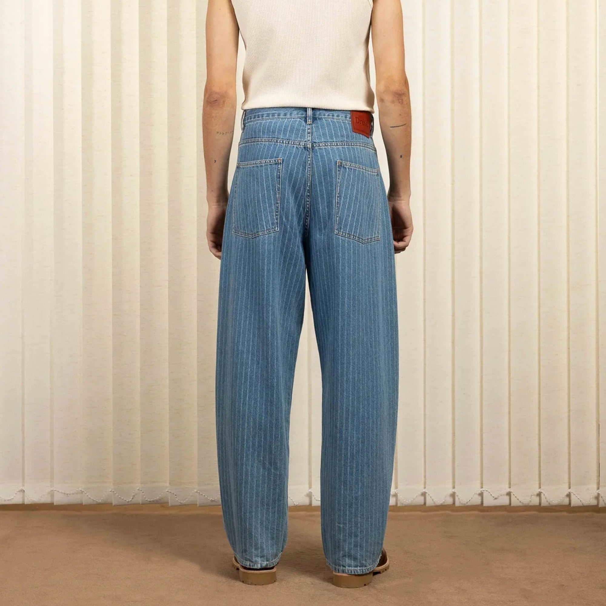 Drôle de Monsieur Mens Le Jean Baggy Rayures Pants