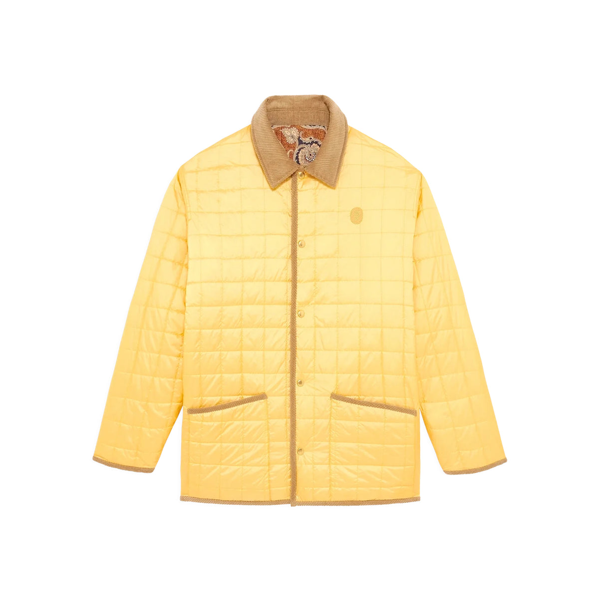 Drôle de Monsieur Mens La Veste Reversible Shirt