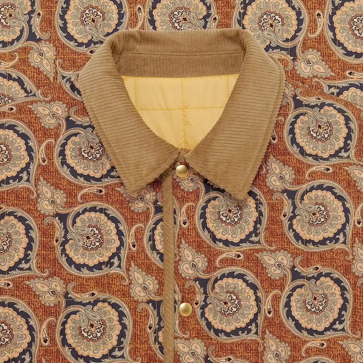 Drôle de Monsieur Mens La Veste Reversible Shirt