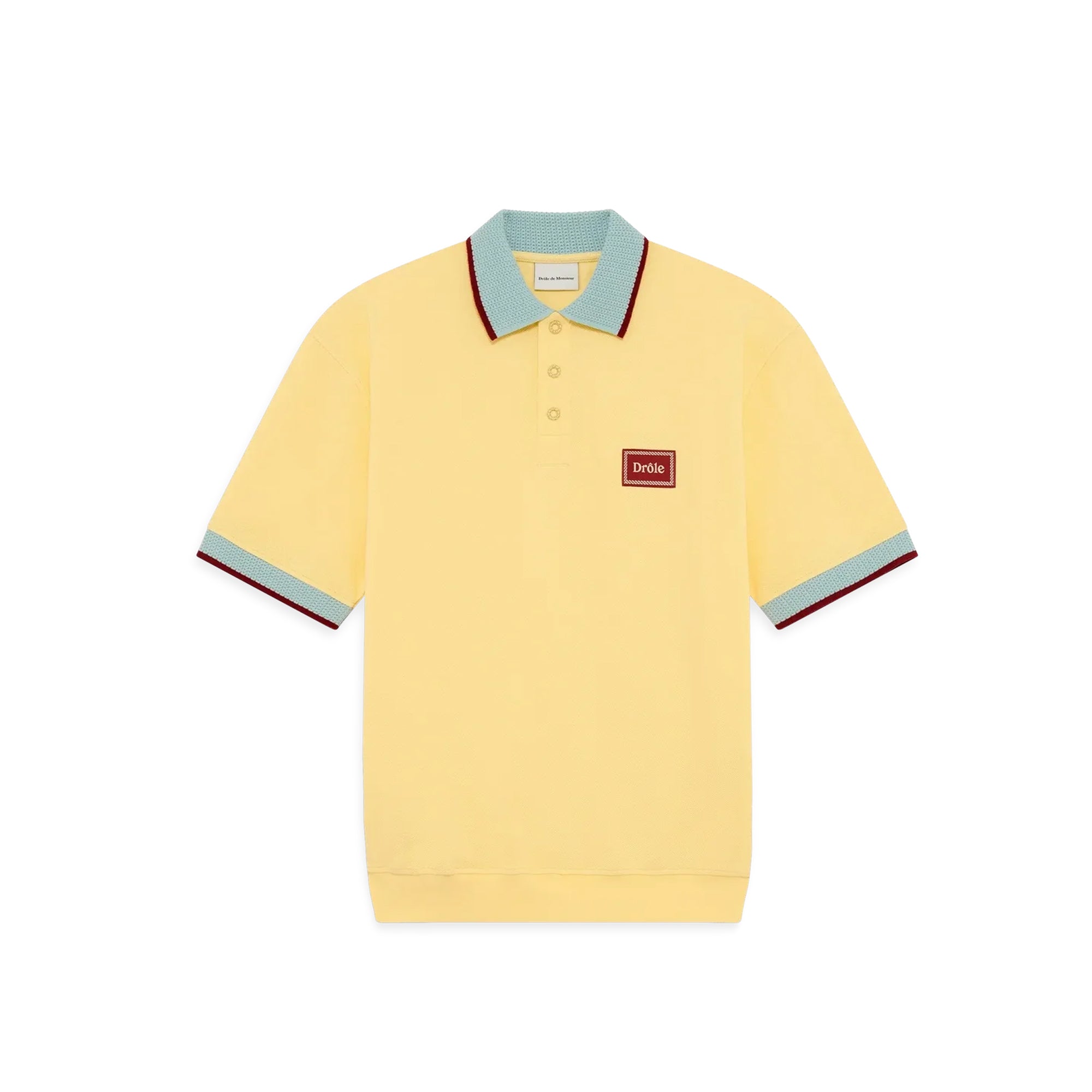 Drôle de Monsieur Mens Le Polo Pique SS Shirt
