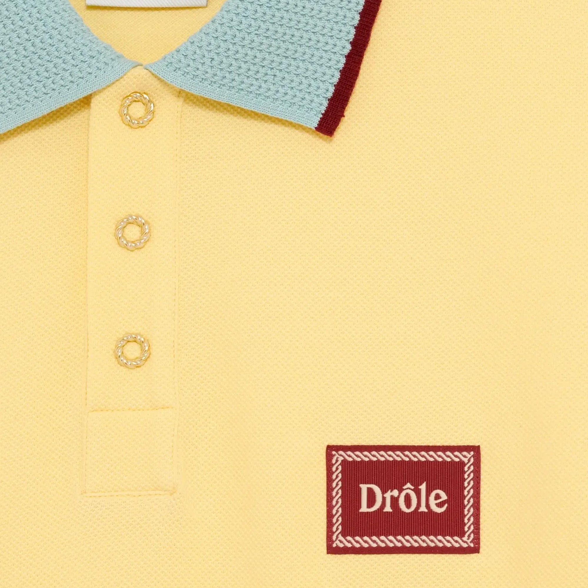 Drôle de Monsieur Mens Le Polo Pique SS Shirt