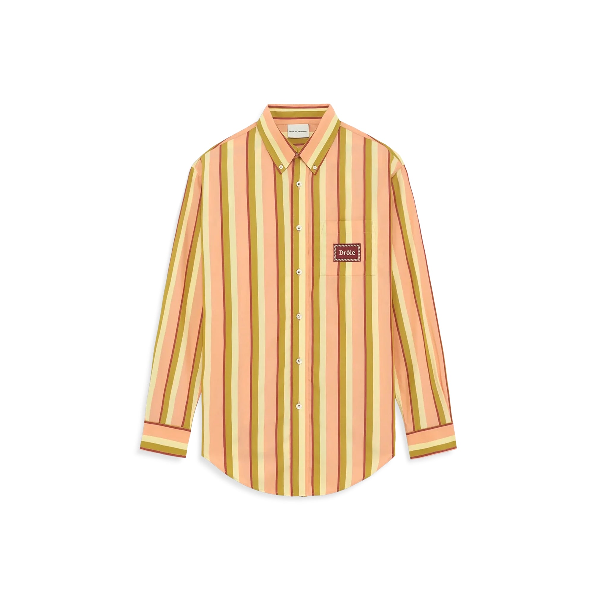 Drôle de Monsieur Mens La Chemise Rayee Shirt
